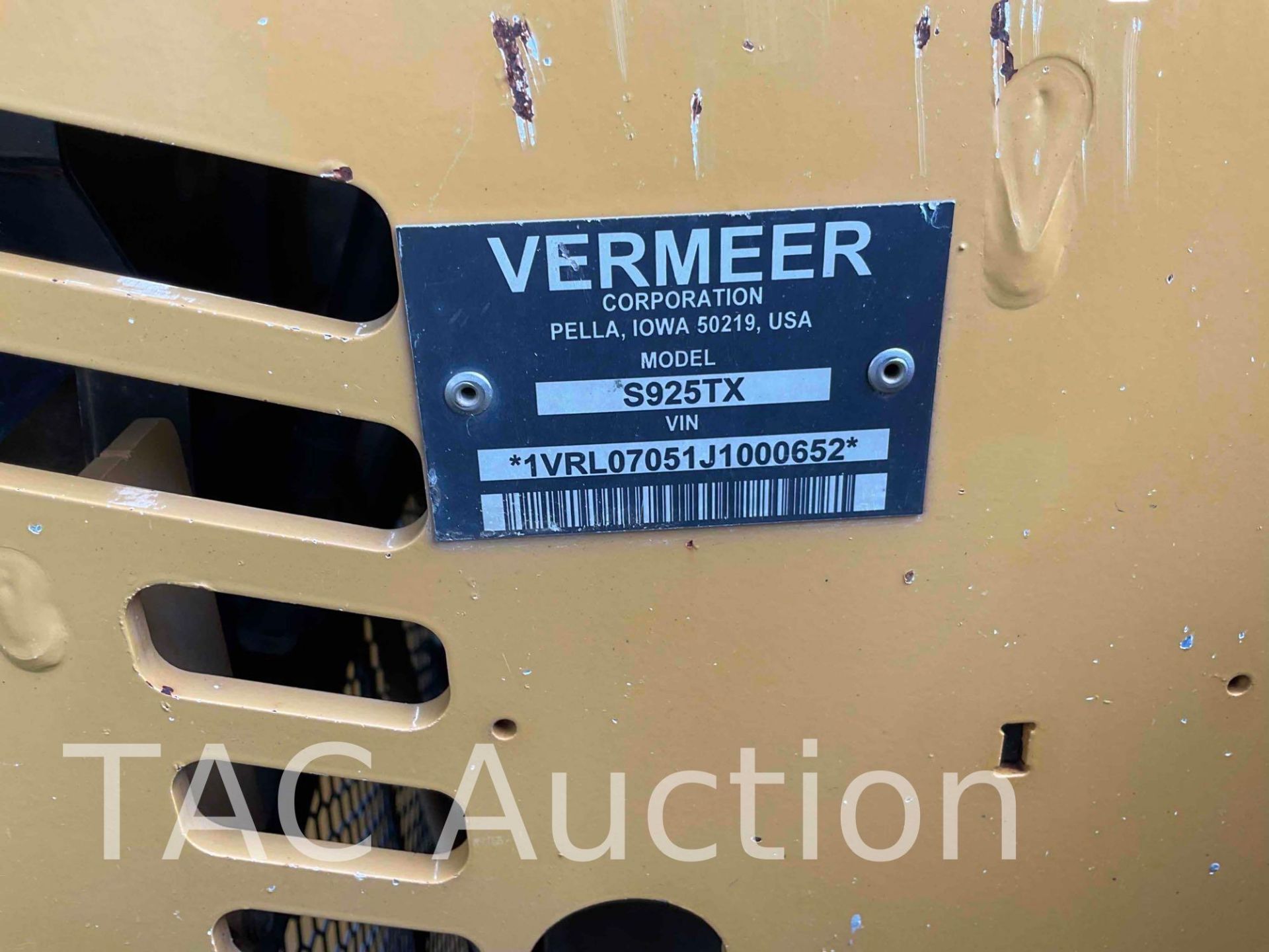 2018 Vermeer S925 Mini Skid Steer - Image 23 of 23