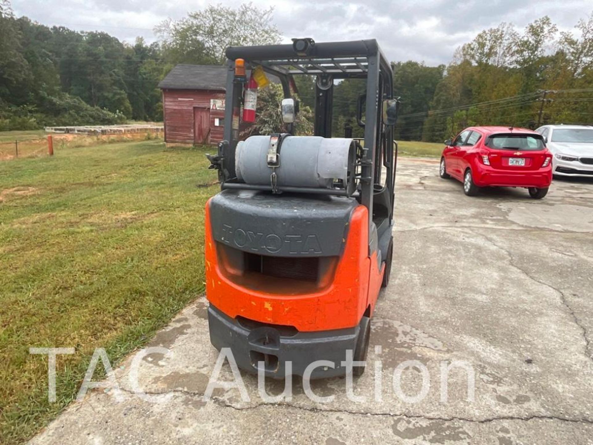 2019 Toyota 8FGCU25 Forklift - Image 4 of 16