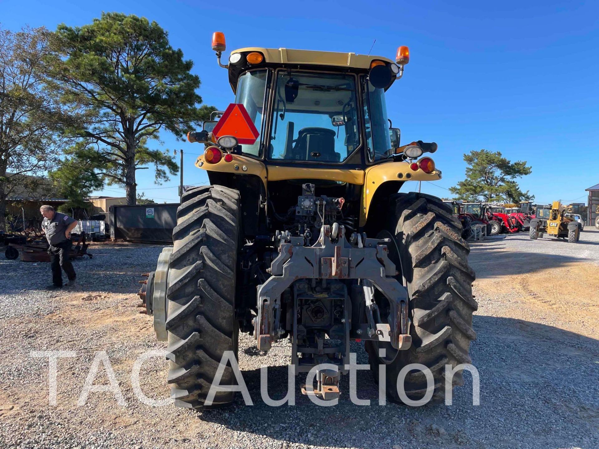 2017 Challenger MT595E 4x4 Tractor - Image 4 of 48