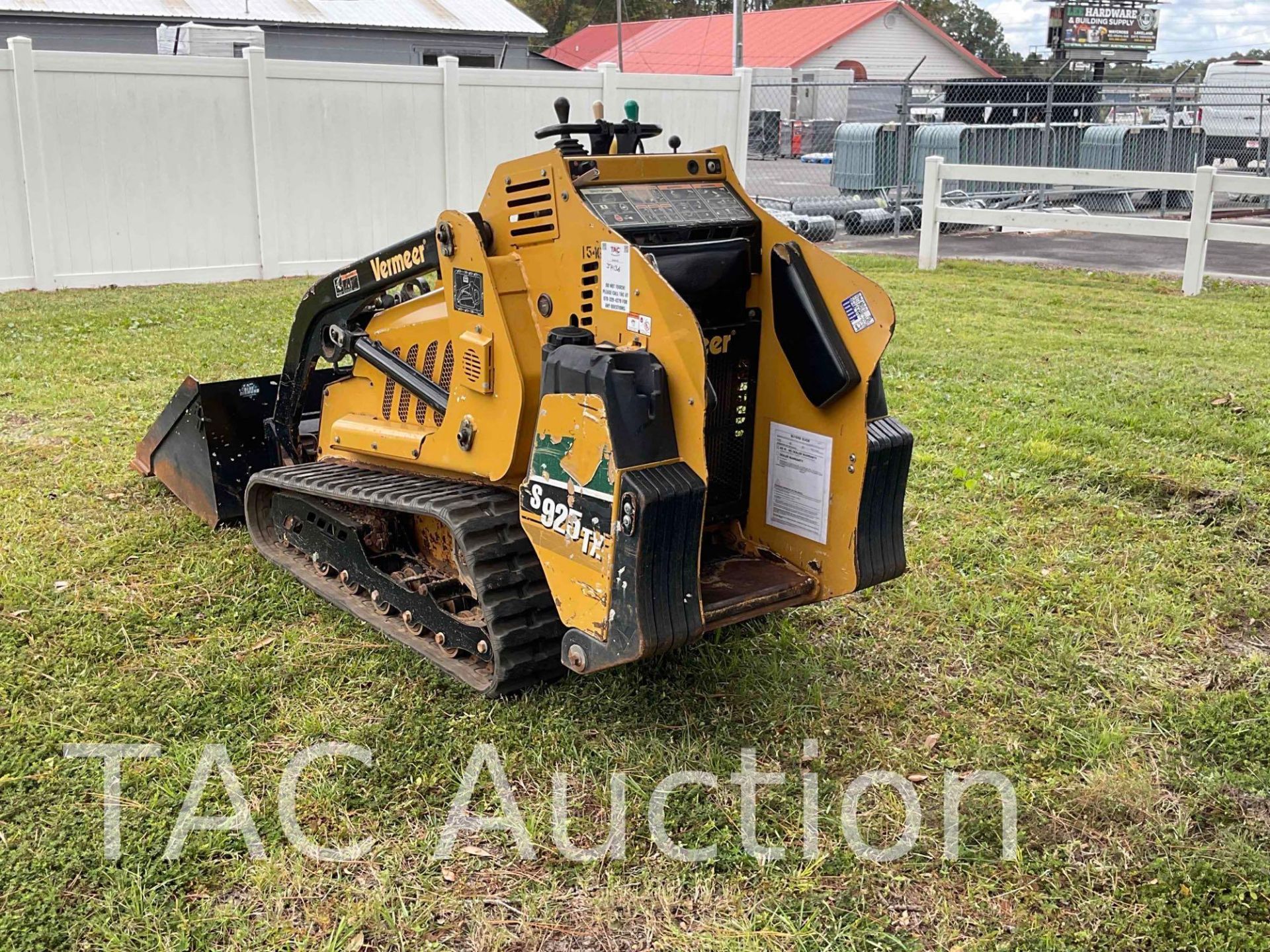 2018 Vermeer S925 Mini Skid Steer - Image 3 of 23