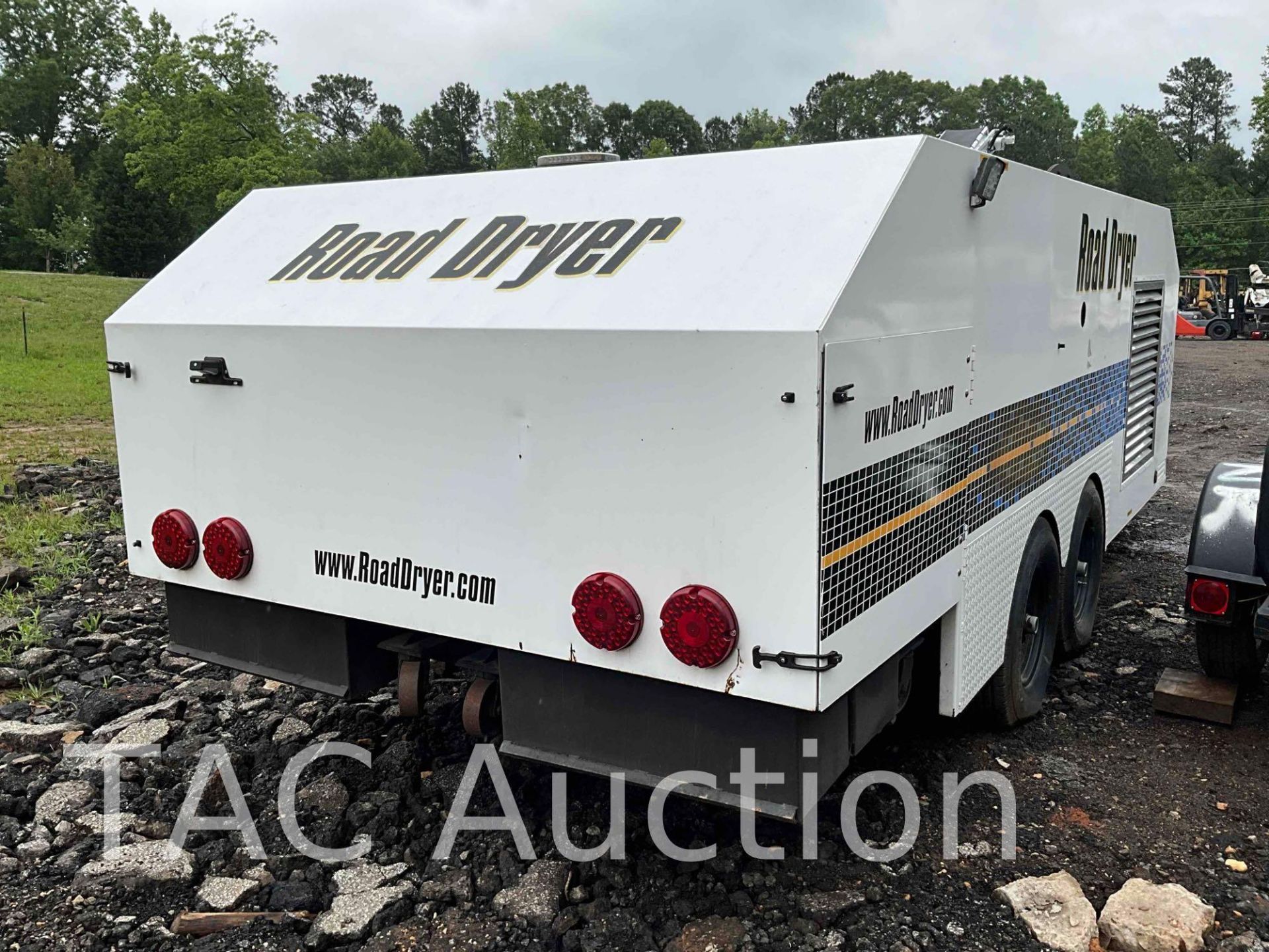 2018 RD-1200XT Trailer Mounted Road Dryer