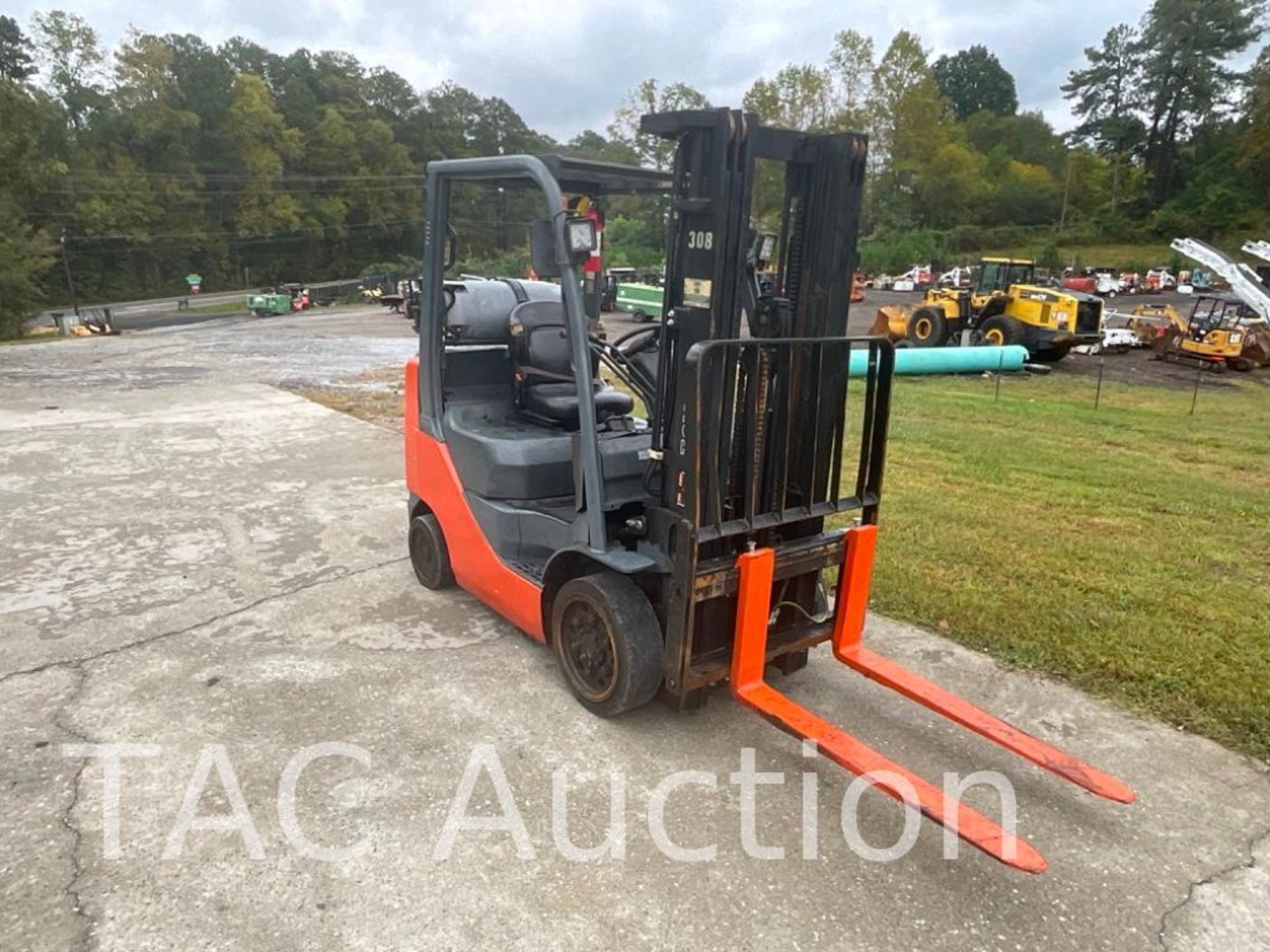 2019 Toyota 8FGCU25 Forklift - Image 7 of 16