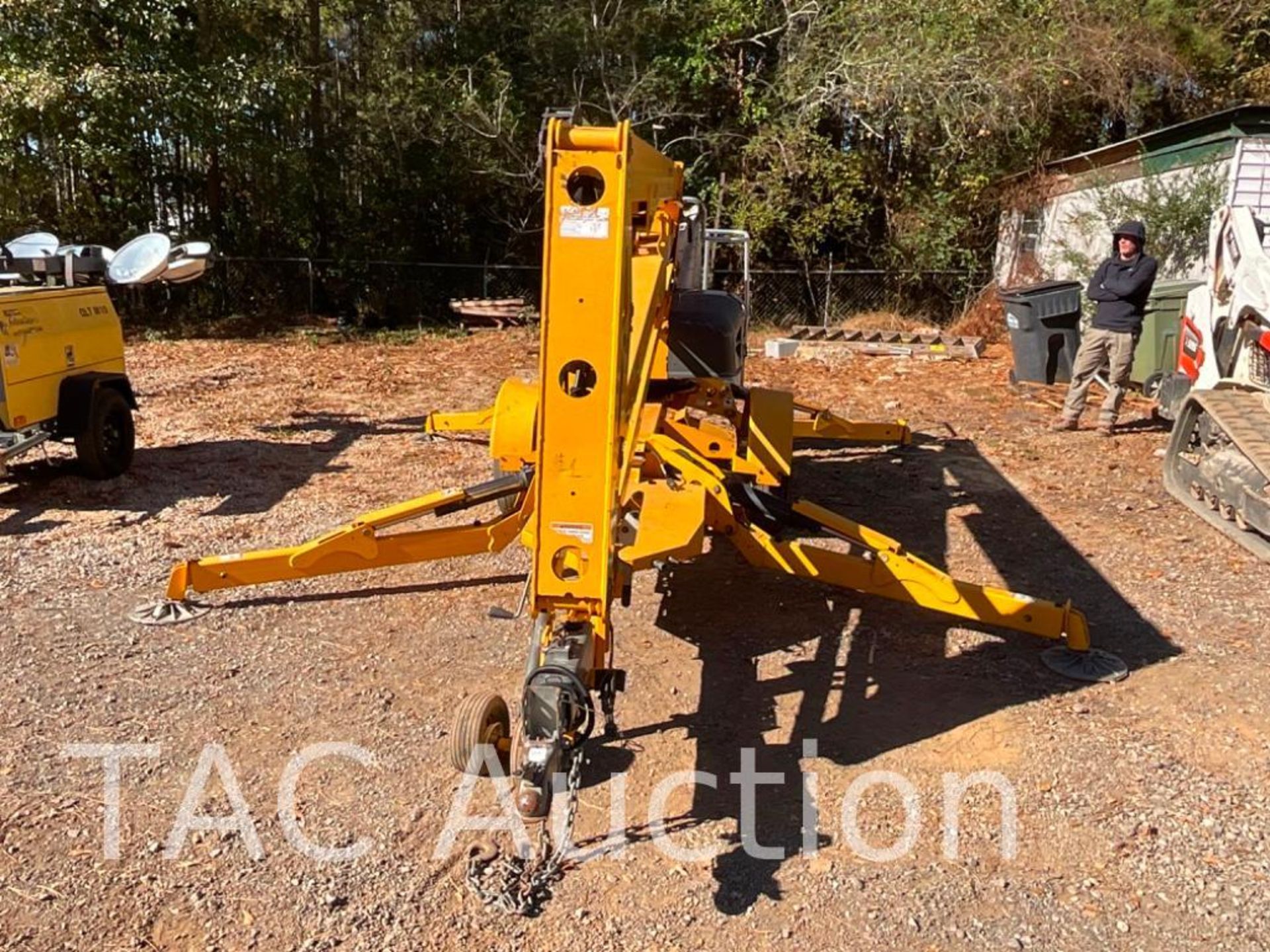 2017 Haulotte 45A17 Towable Articulated/Telescopic Boom Lift - Image 8 of 13