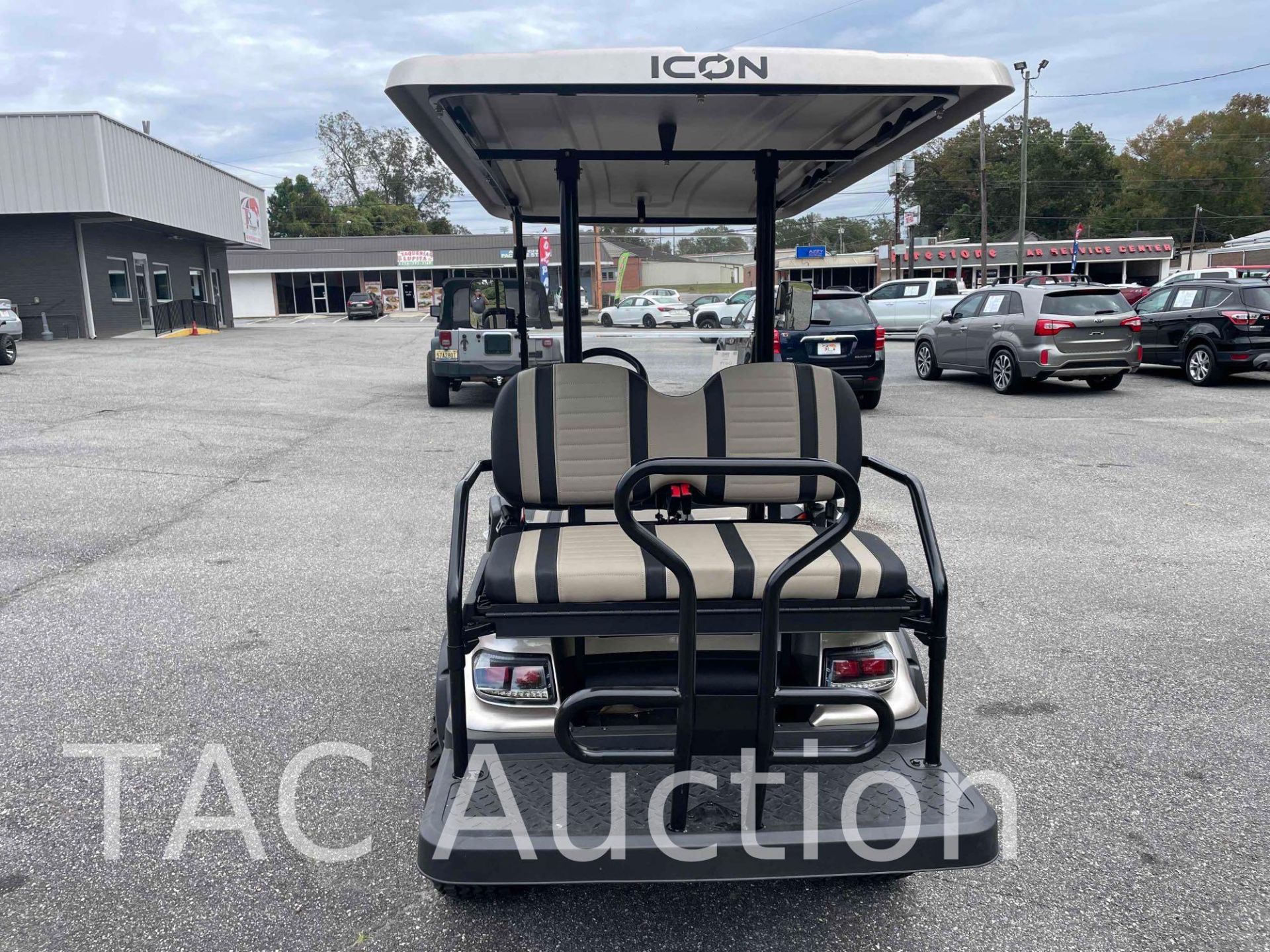 New 2023 ICON i40L Electric Golf Cart W/ Charger - Image 4 of 25