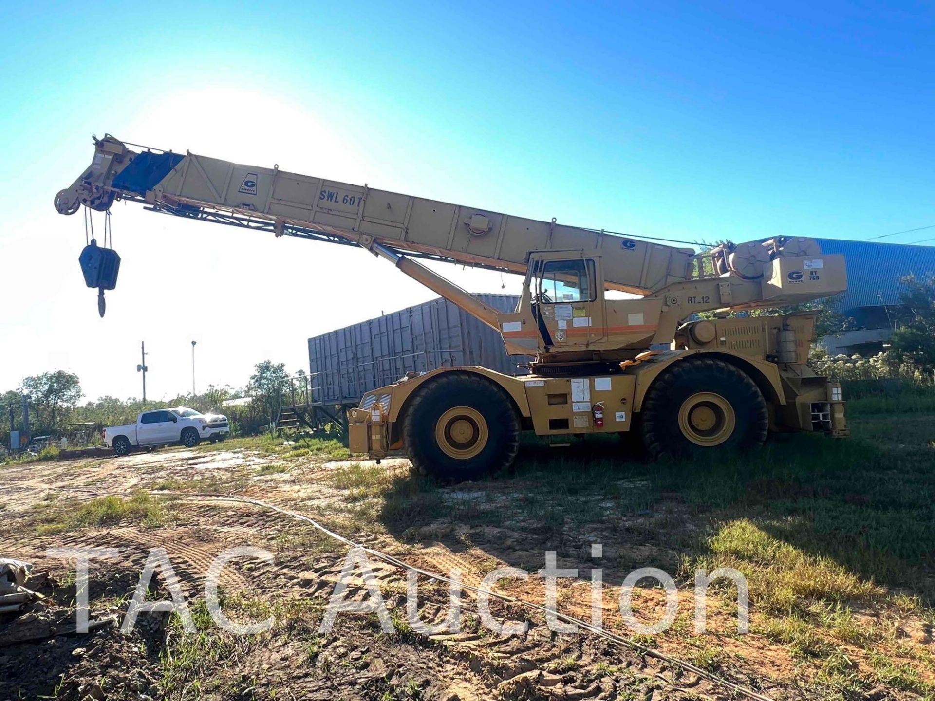 Grove RT760 Rough Terrain Crane - Image 2 of 65