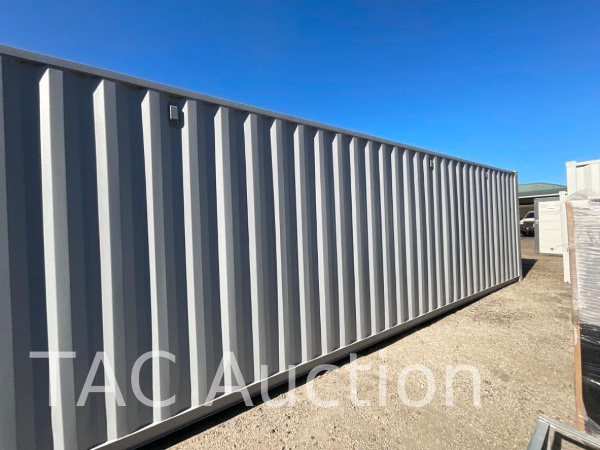 2023 40ft Hi-Cube Shipping Container - Image 7 of 11