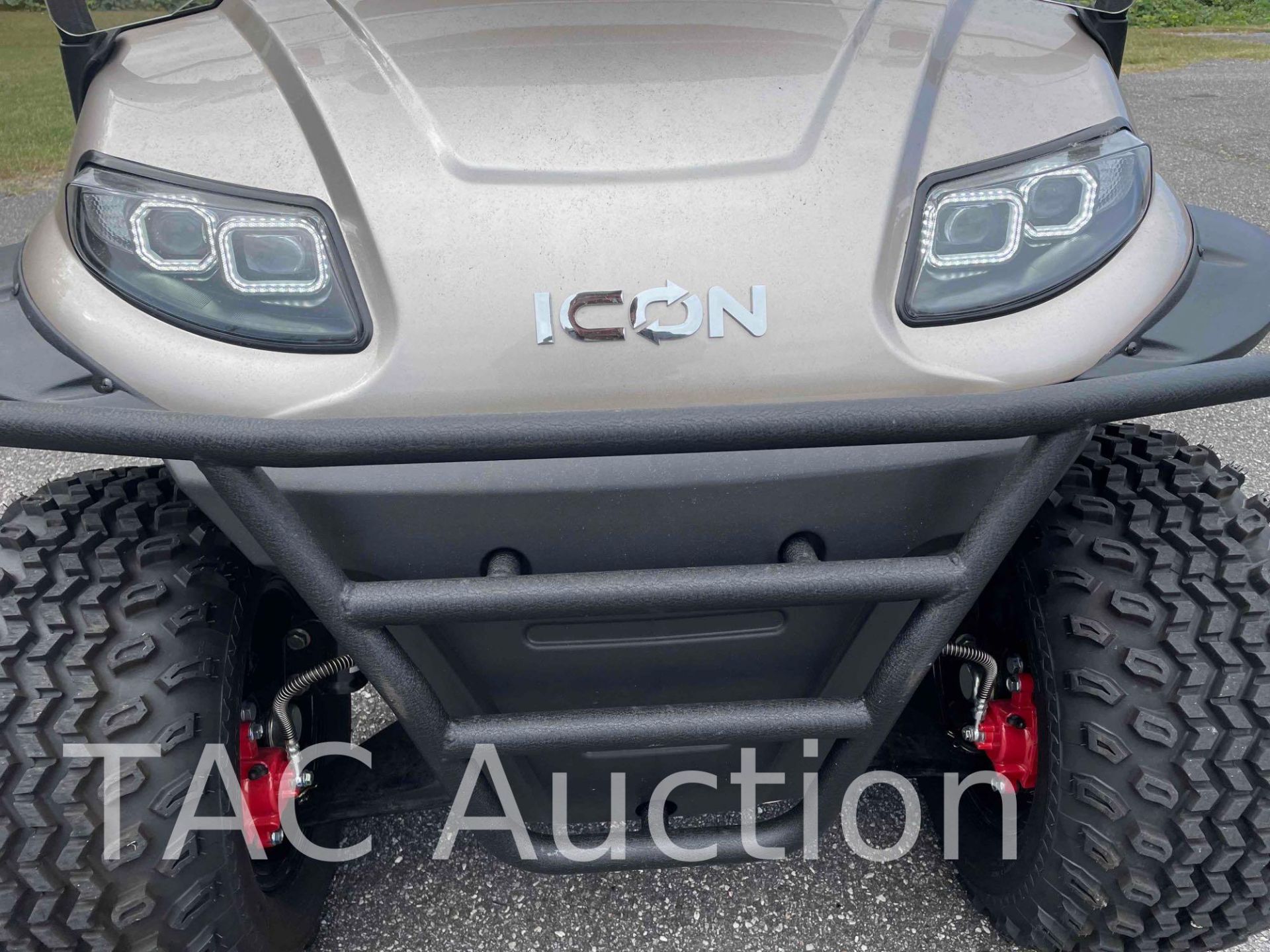 New 2023 ICON i40L Electric Golf Cart W/ Charger - Image 13 of 25