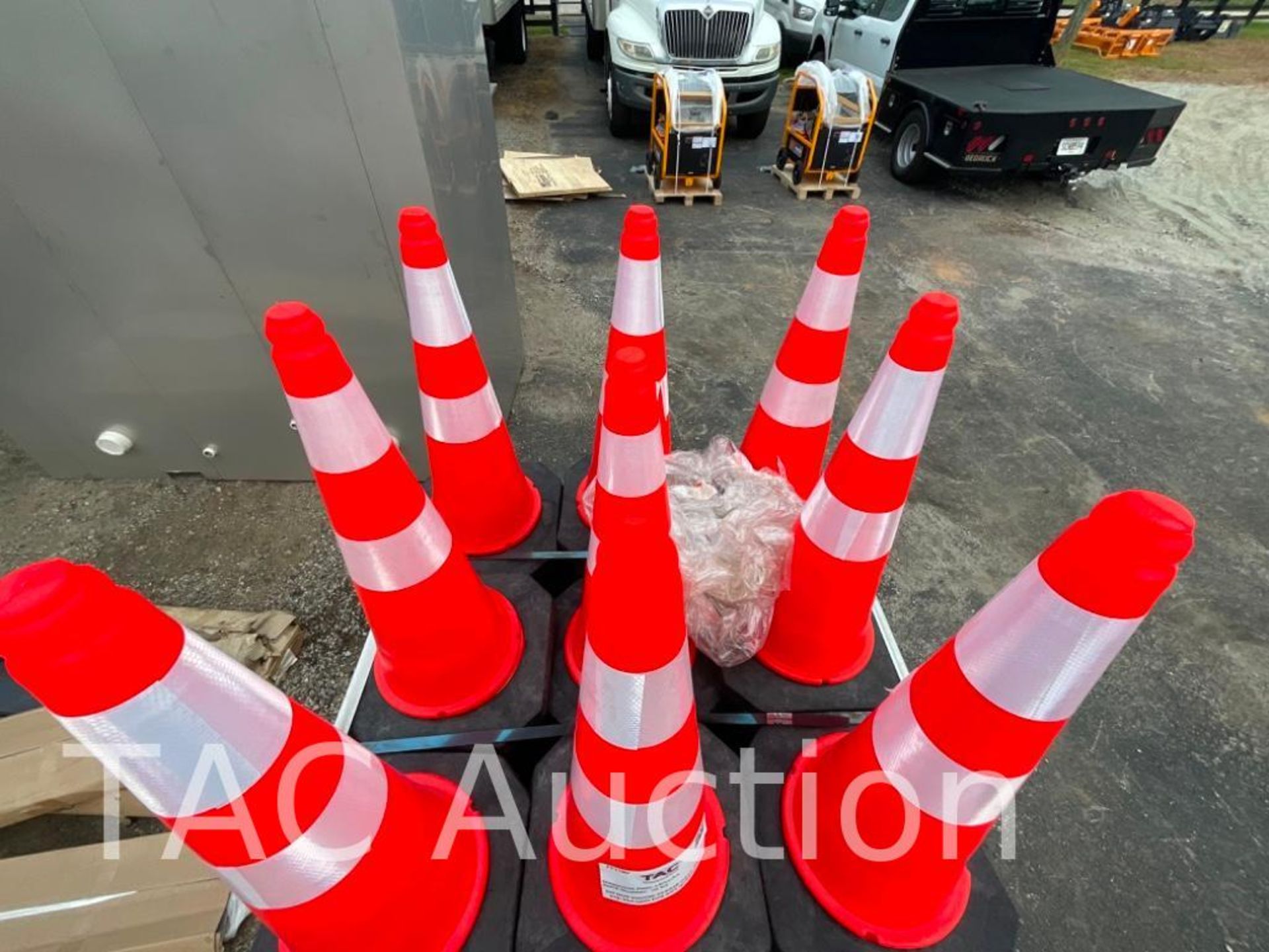 New (250 count) Pallet Of Traffic Cones - Image 3 of 5