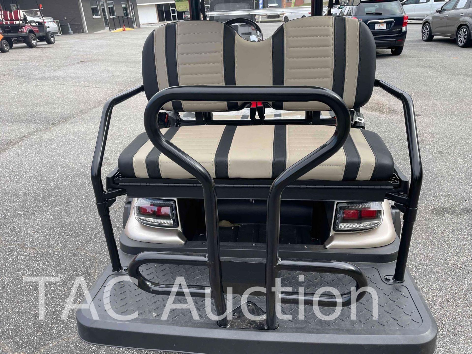 New 2023 ICON i40L Electric Golf Cart W/ Charger - Image 9 of 25