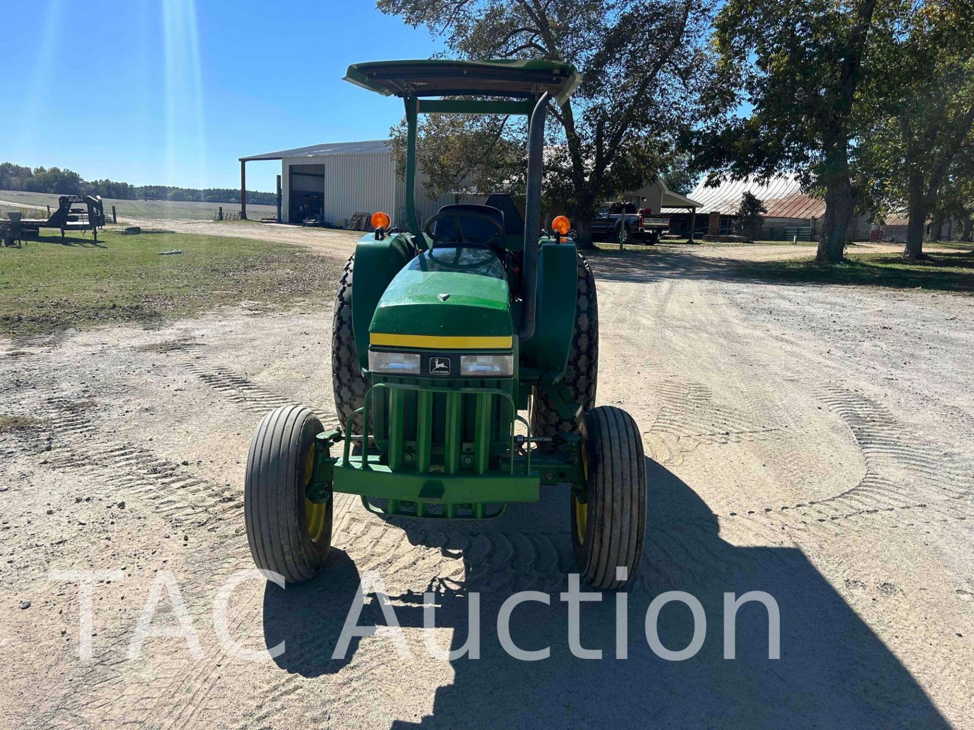 1996 John Deere 970 Tractor W/ Front End Loader - Image 2 of 18