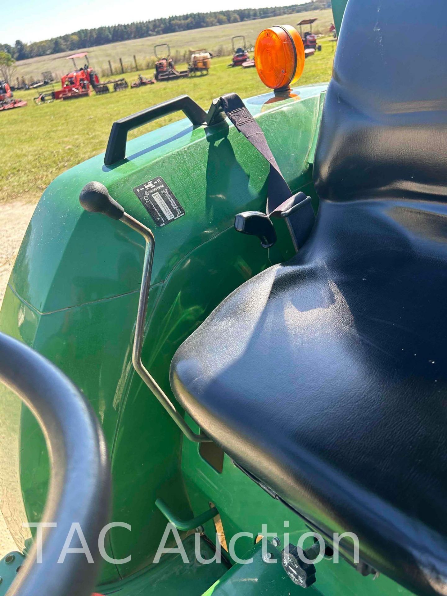 1996 John Deere 970 Tractor W/ Front End Loader - Image 9 of 18