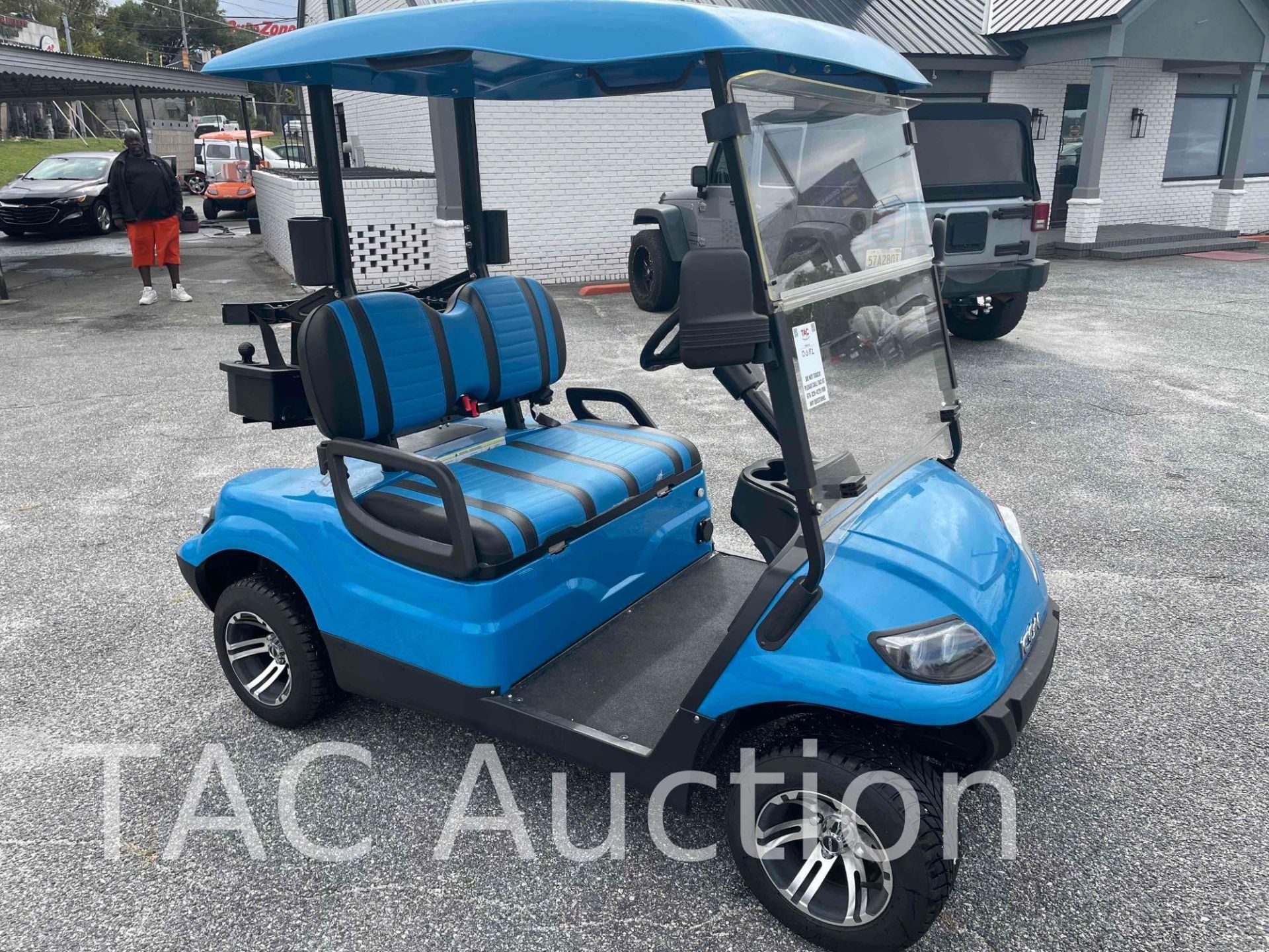 New 2022 ICON i20 Electric Golf Cart W/ Charger - Image 7 of 22