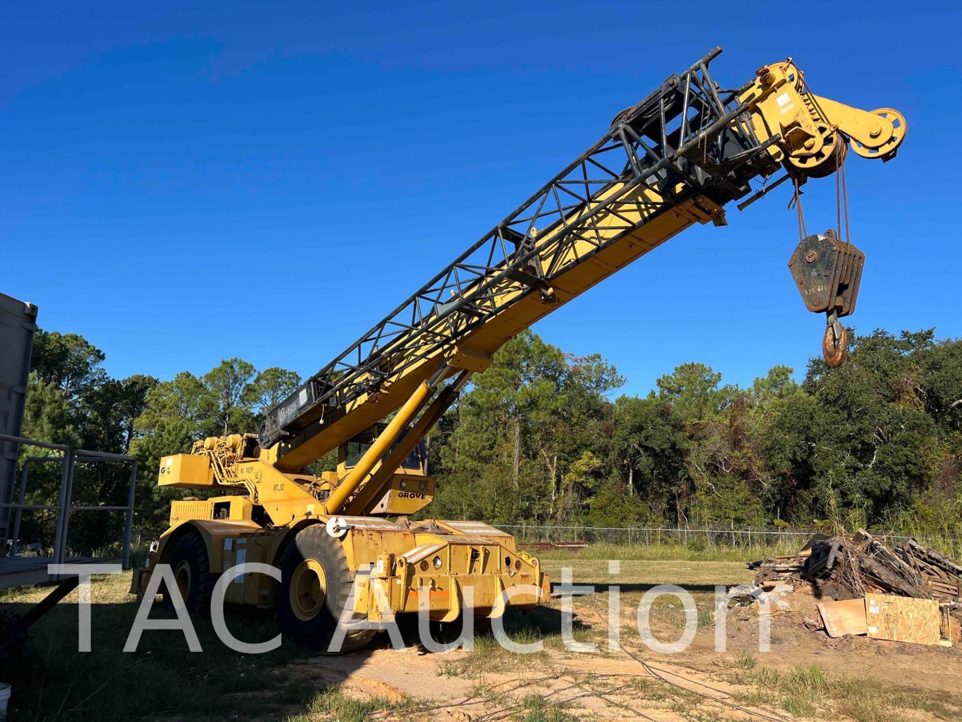 Grove RT760 Rough Terrain Crane - Image 7 of 65