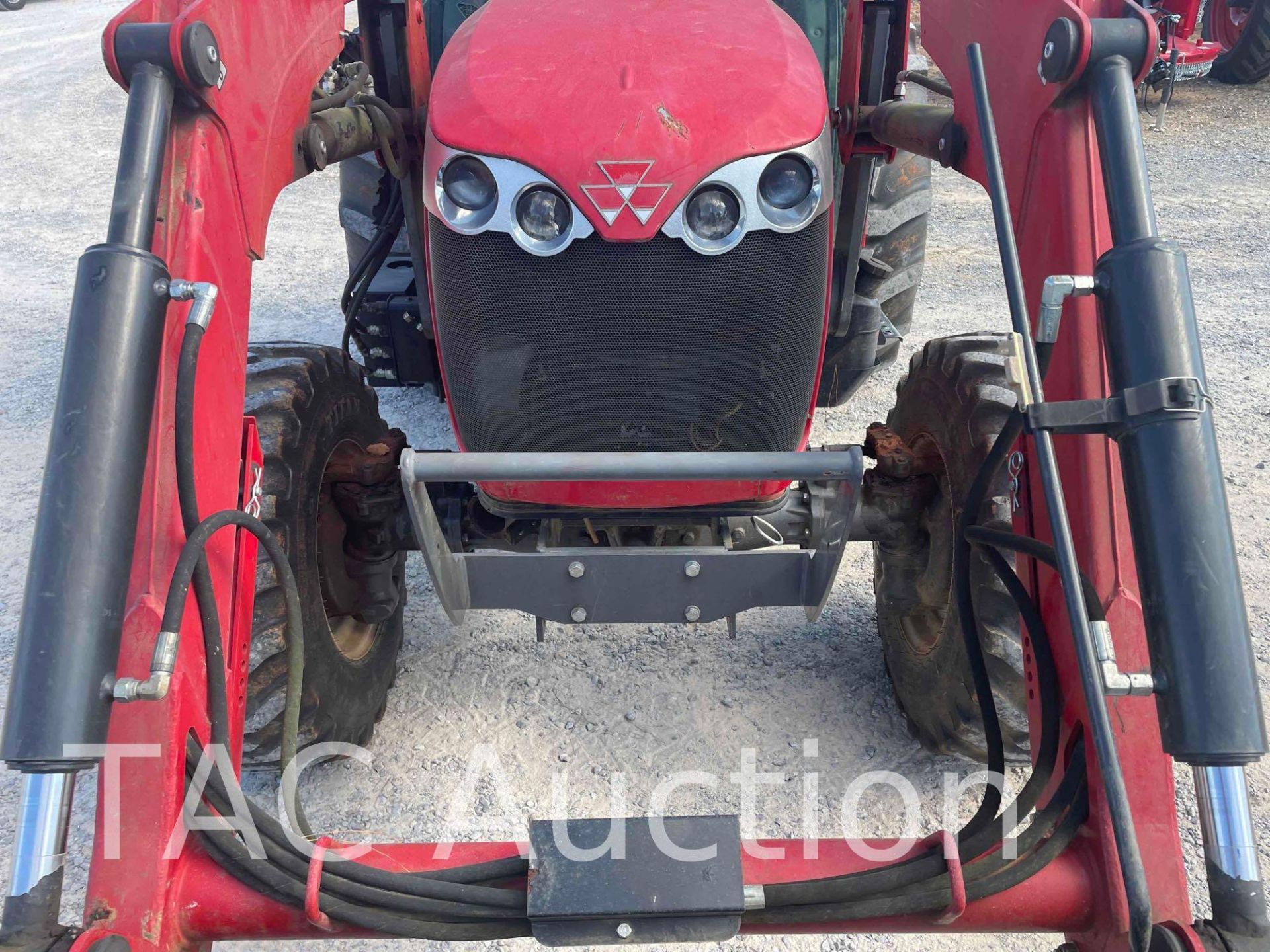 Massey Ferguson 1759 Tractor W/ Front End Loader - Image 9 of 31