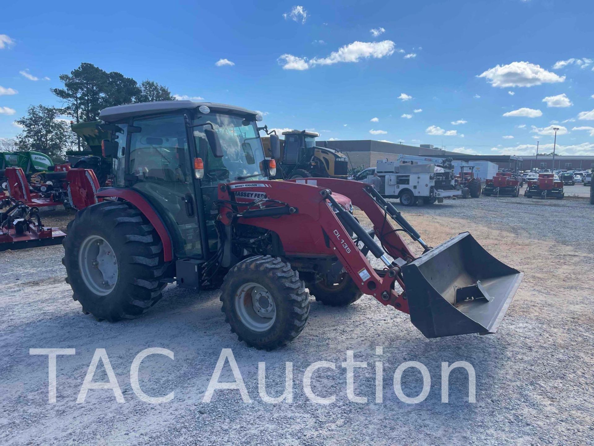 Massey Ferguson 1759 Tractor W/ Front End Loader - Image 7 of 31