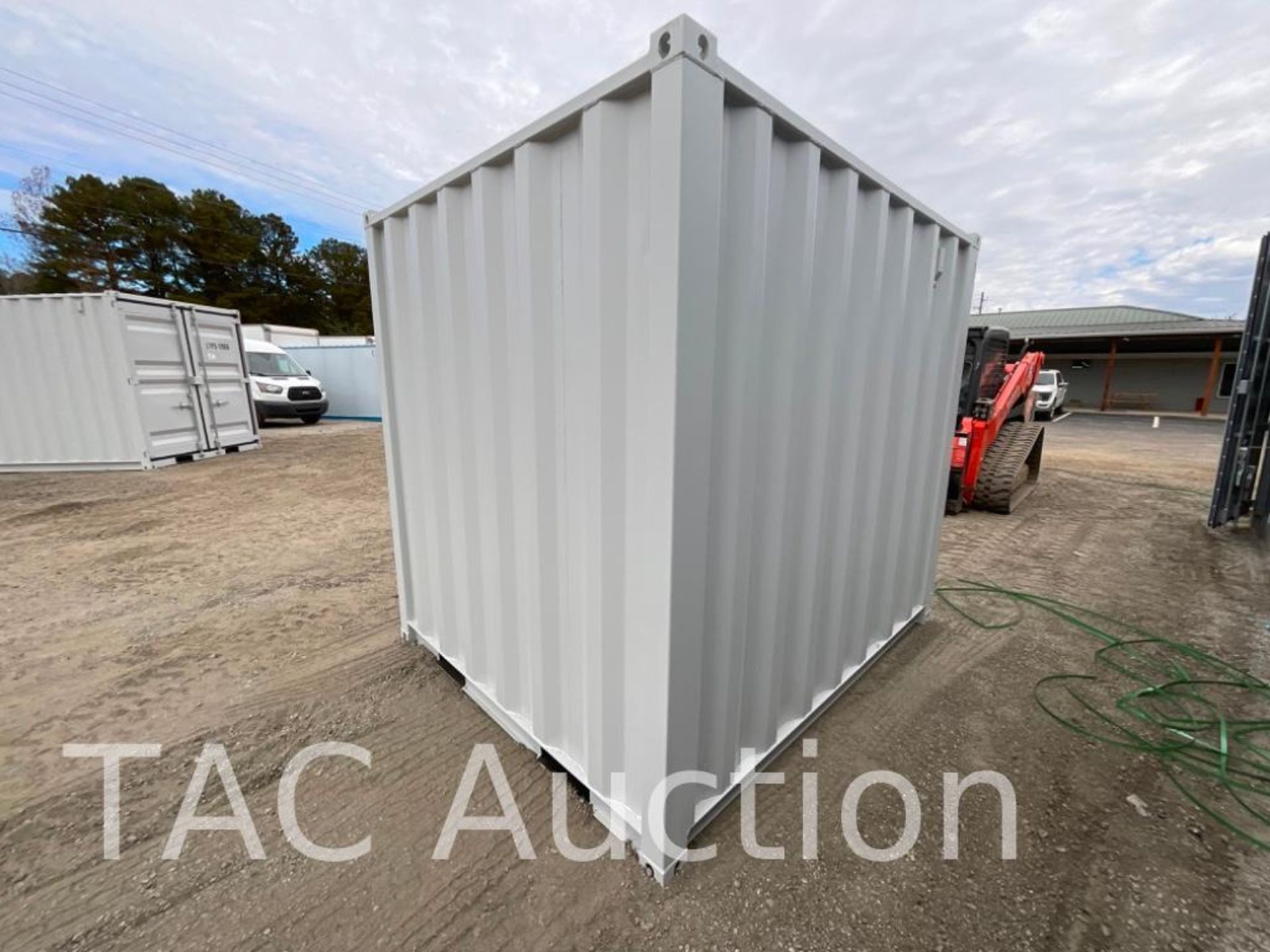 New 8ft Storage Container - Image 5 of 12