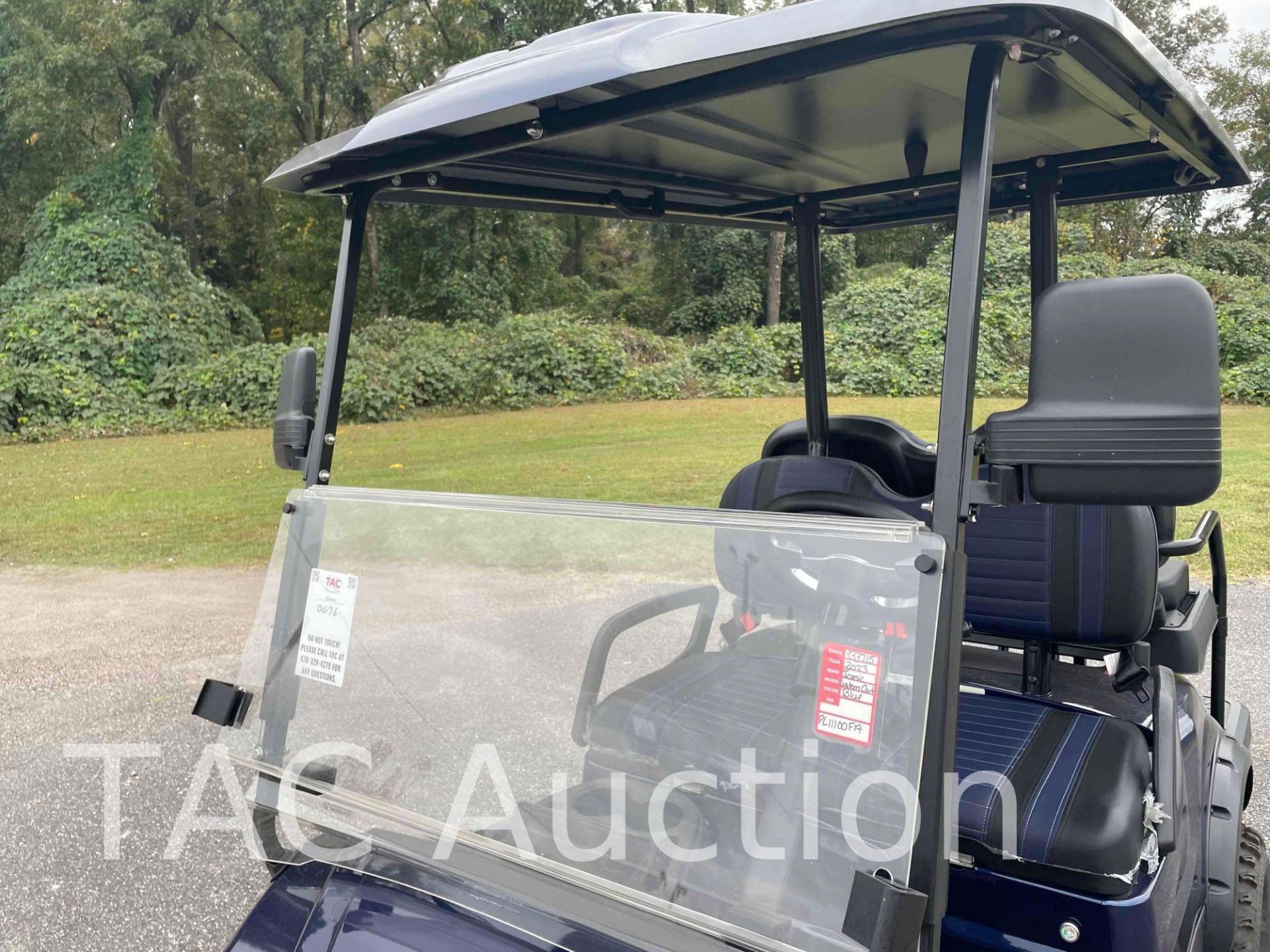 New 2023 ICON i40L Electric Golf Cart W/ Charger - Image 9 of 26