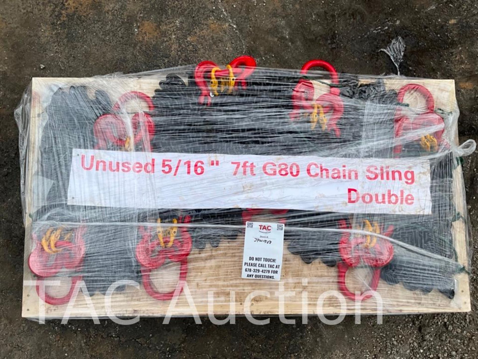 New G80 Double Legs Lifting Chain Sling
