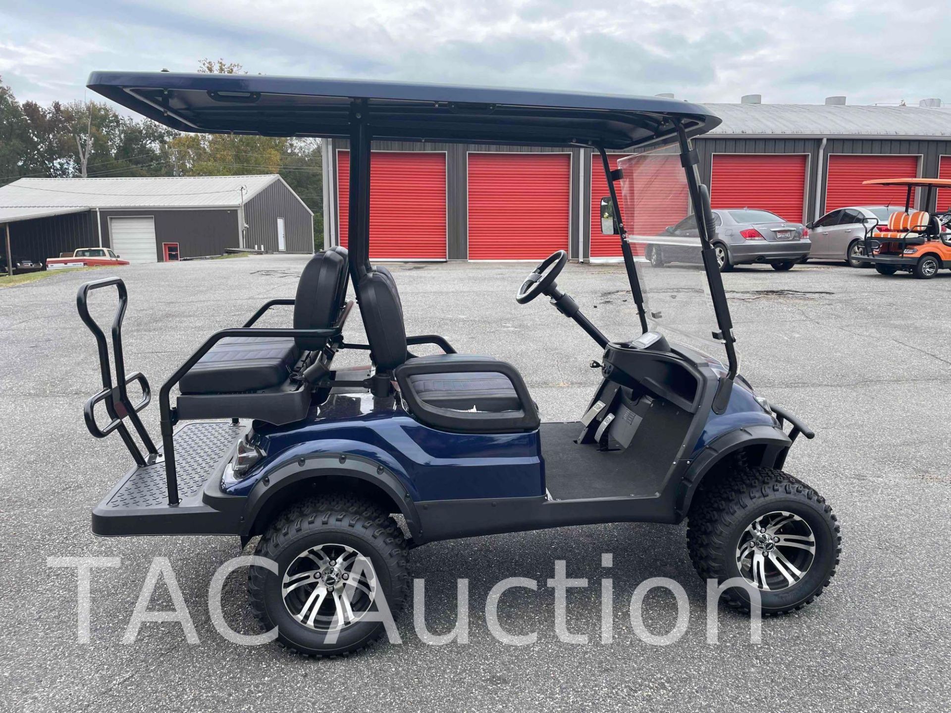 New 2023 ICON i40L Electric Golf Cart W/ Charger - Image 6 of 26