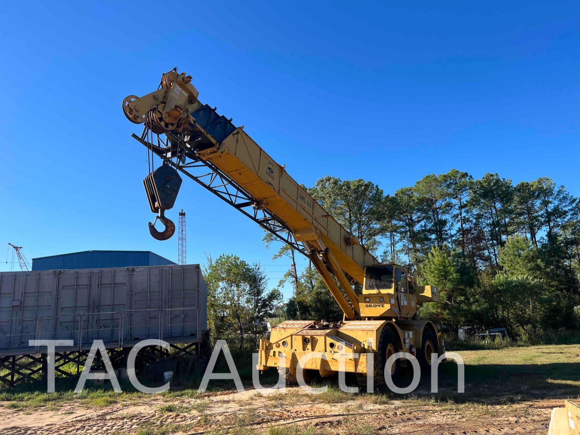 Grove RT760 Rough Terrain Crane