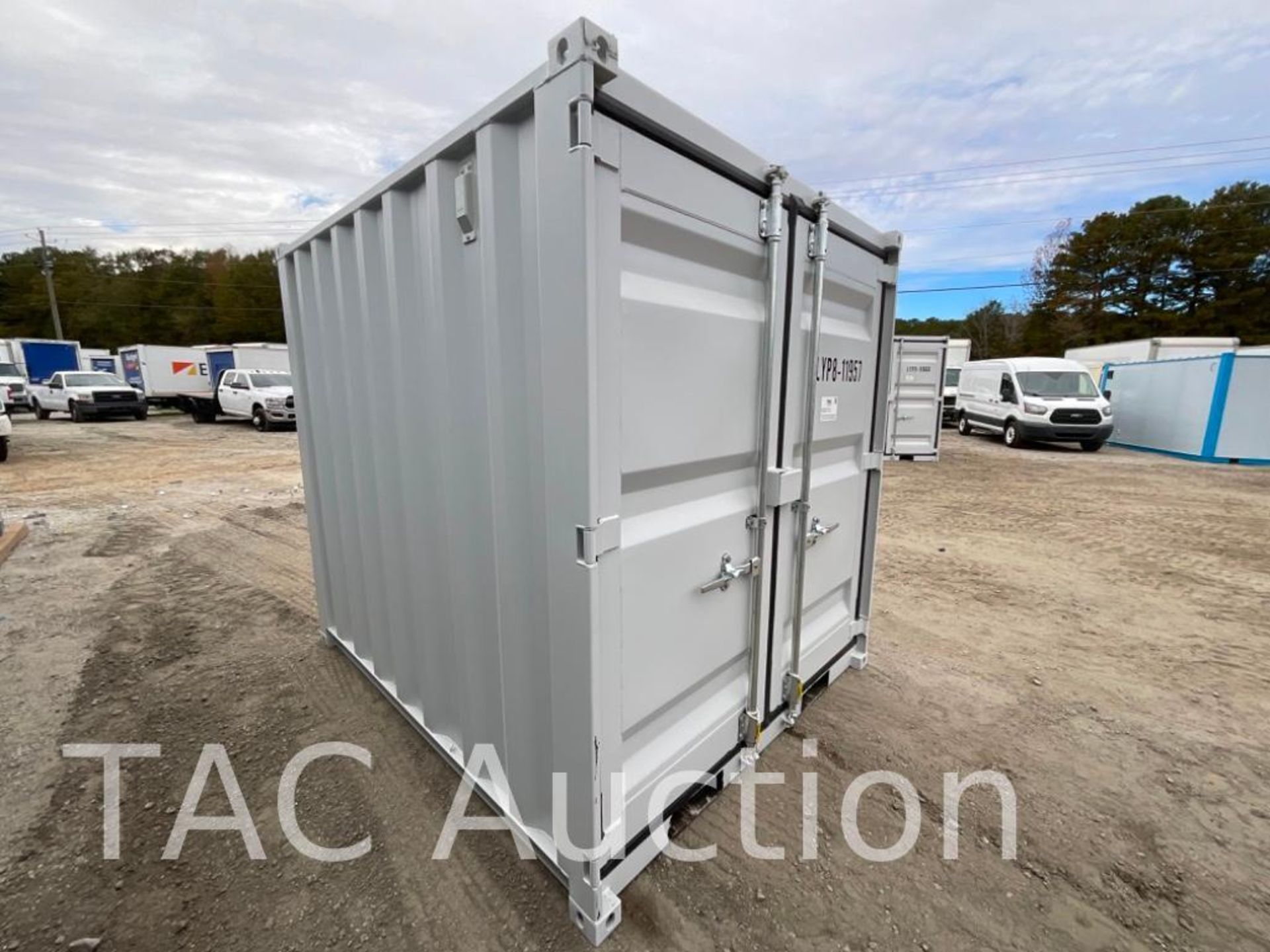 New 8ft Storage Container - Image 7 of 12