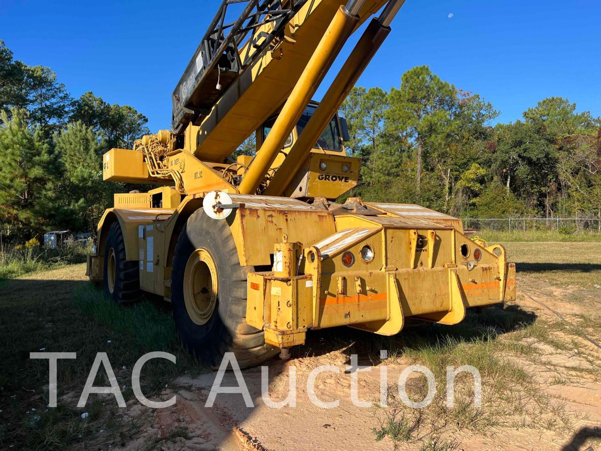 Grove RT760 Rough Terrain Crane - Image 17 of 65