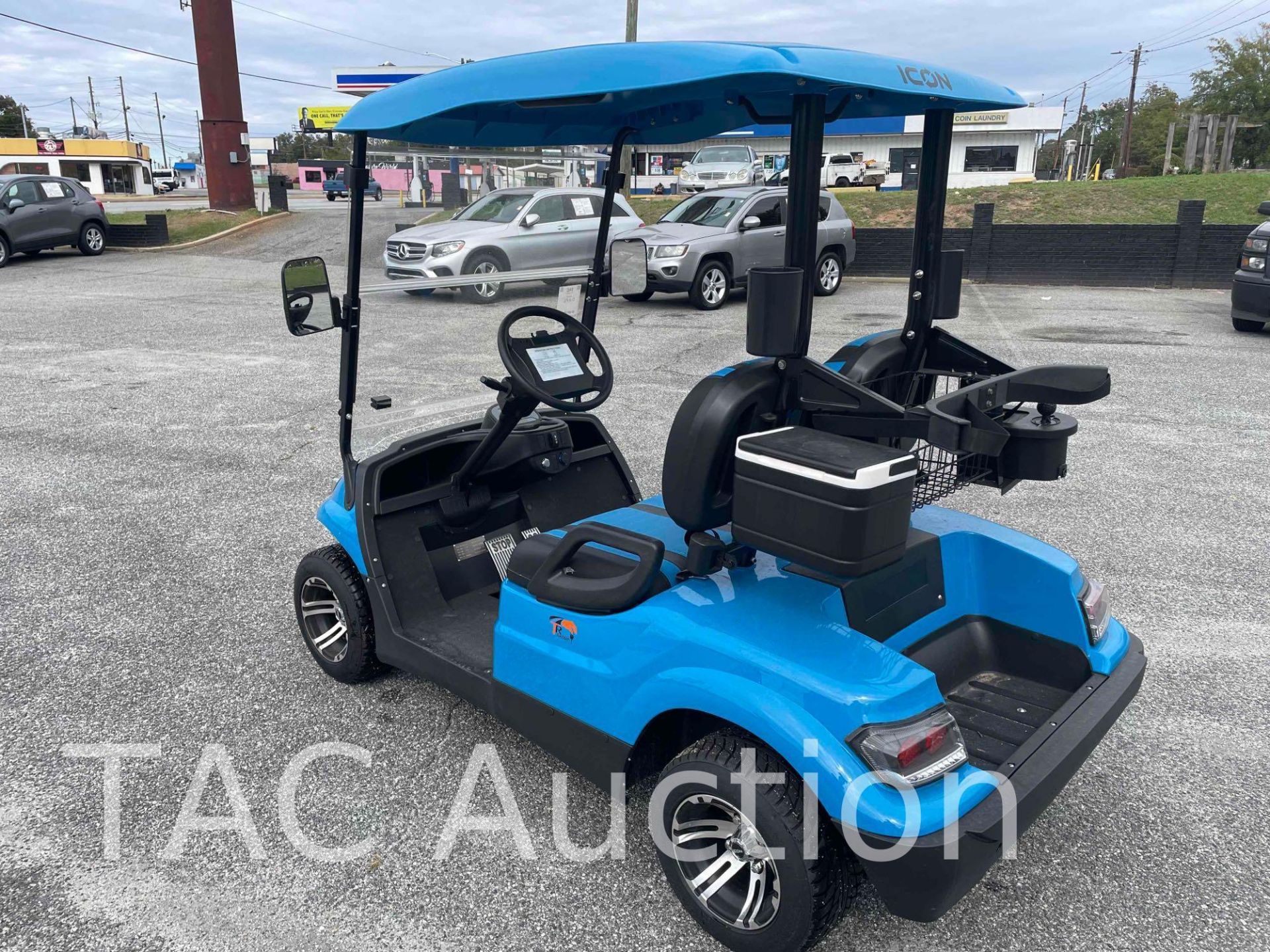 New 2022 ICON i20 Electric Golf Cart W/ Charger - Image 3 of 22