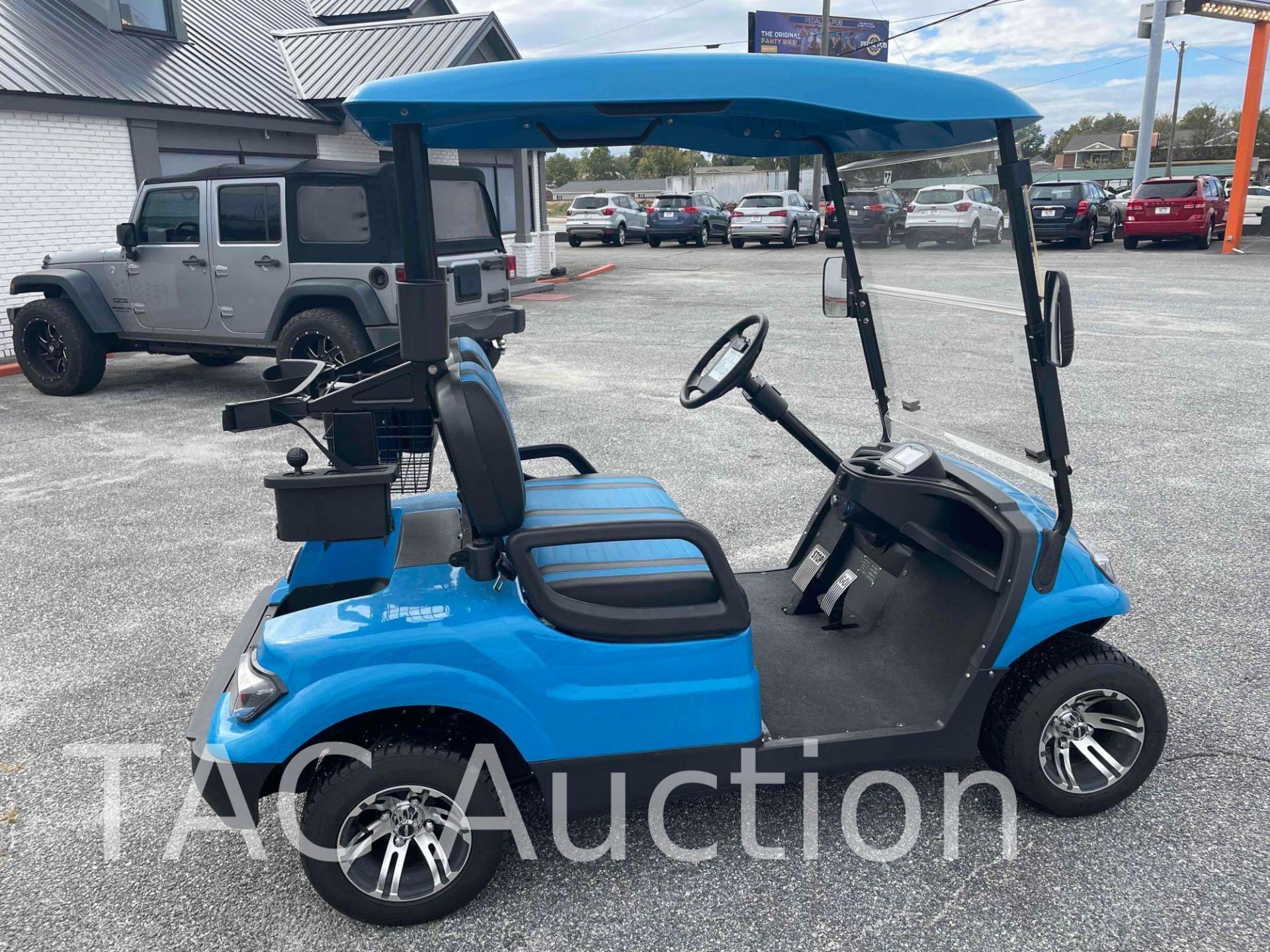 New 2022 ICON i20 Electric Golf Cart W/ Charger - Image 6 of 22