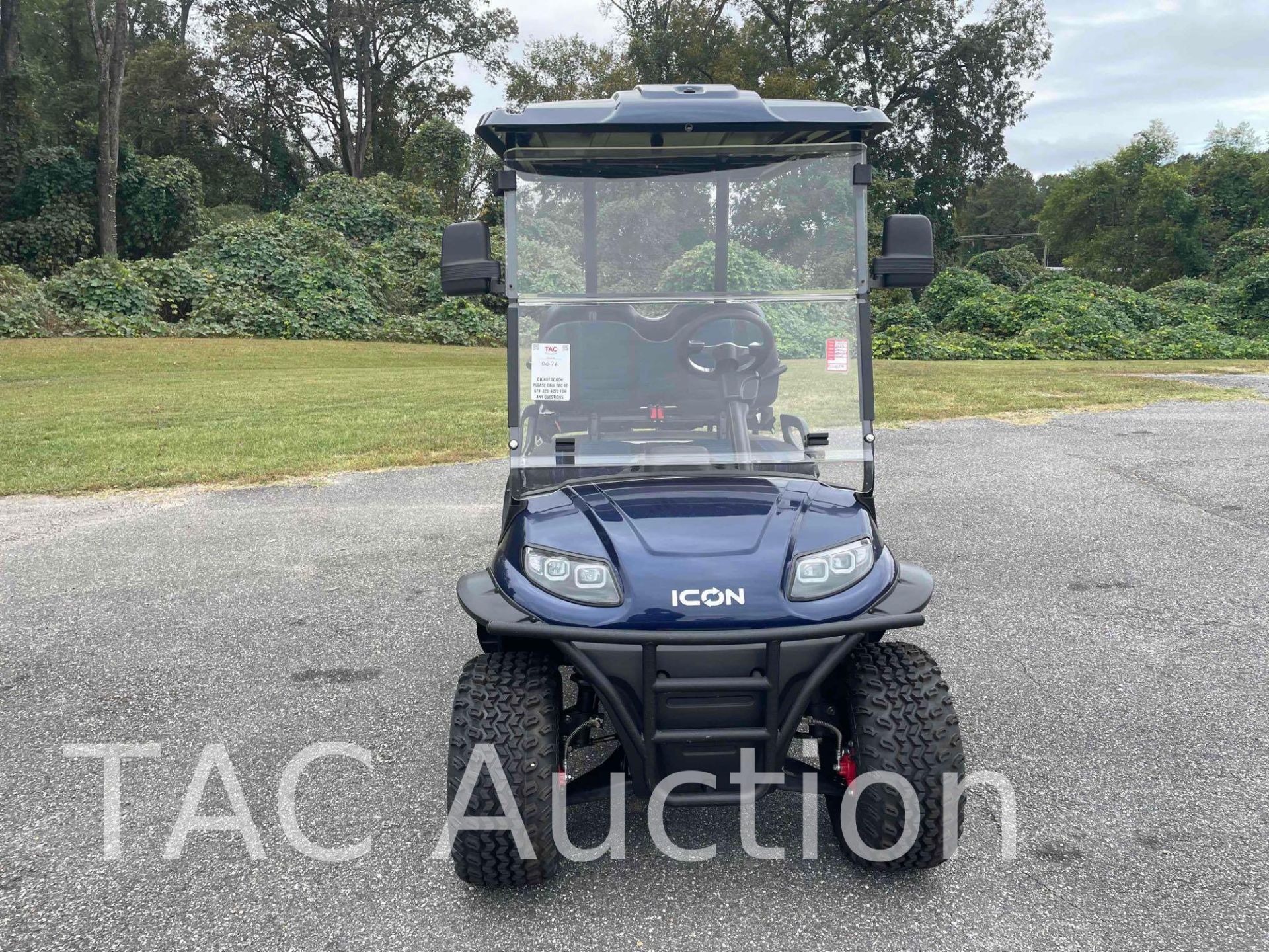 New 2023 ICON i40L Electric Golf Cart W/ Charger - Image 8 of 26