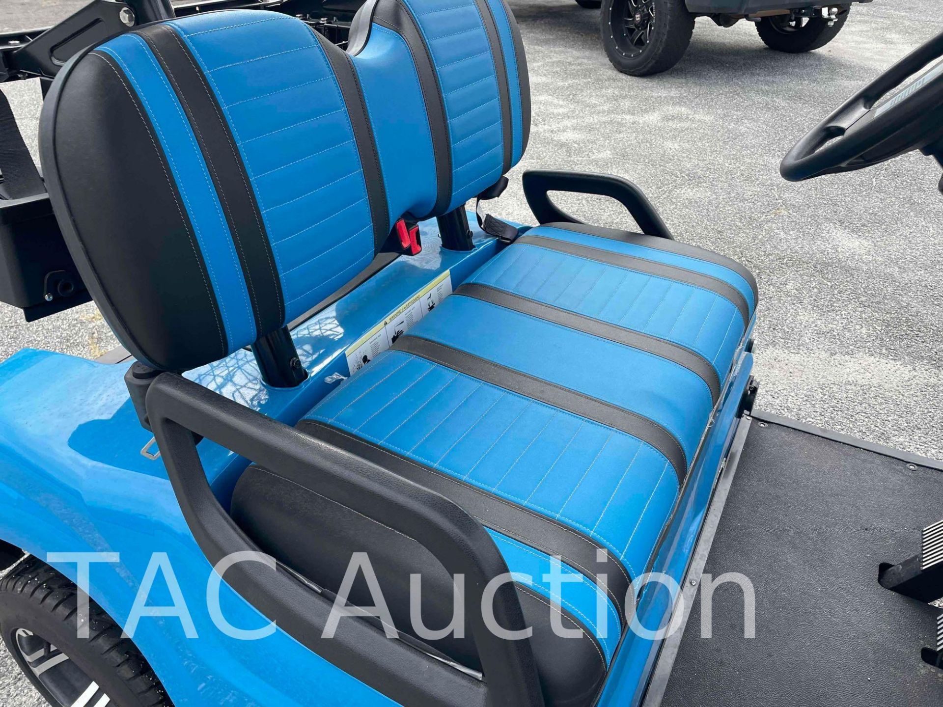 New 2022 ICON i20 Electric Golf Cart W/ Charger - Image 9 of 22