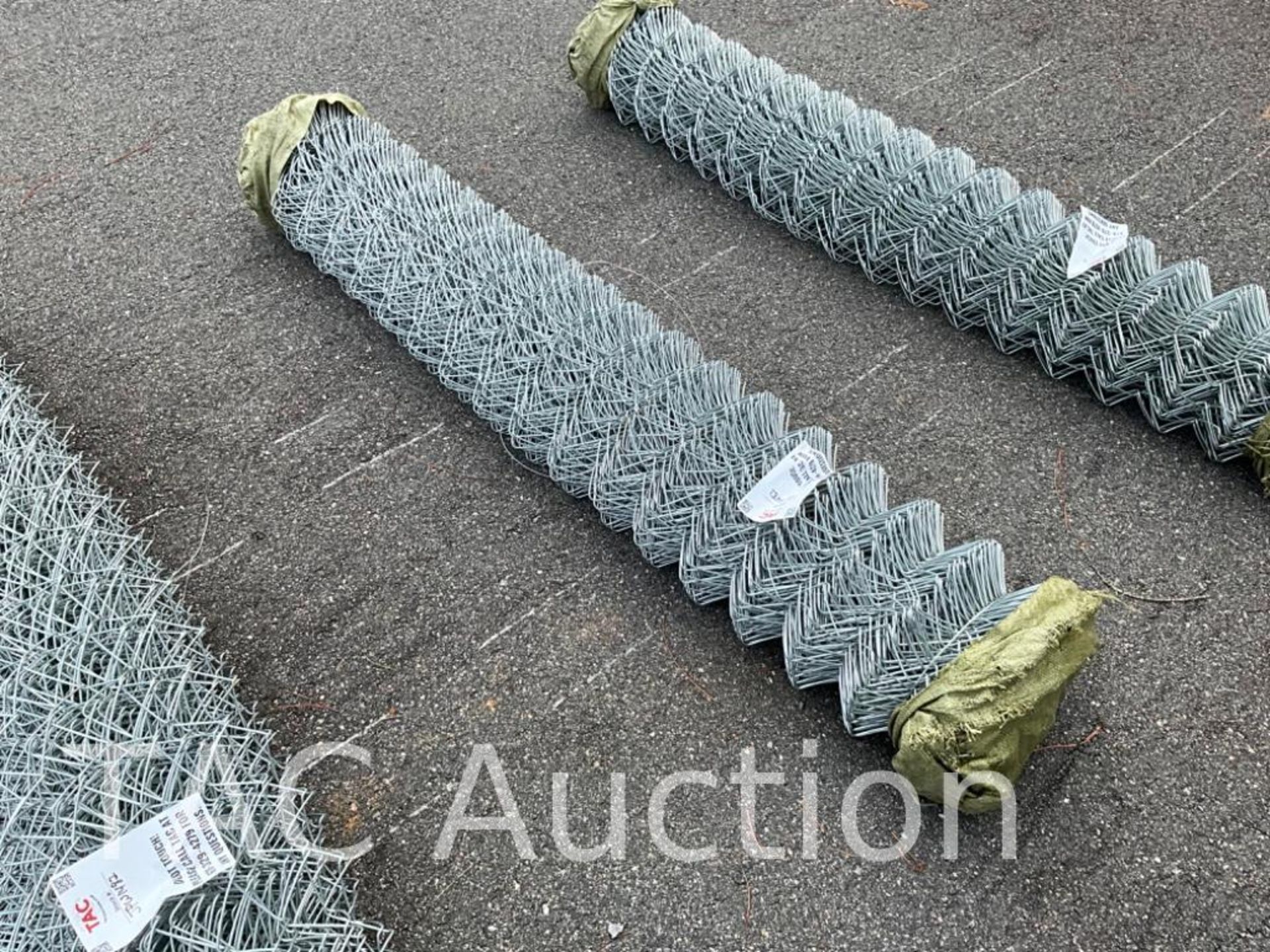 New - Roll Chain Link Fencing