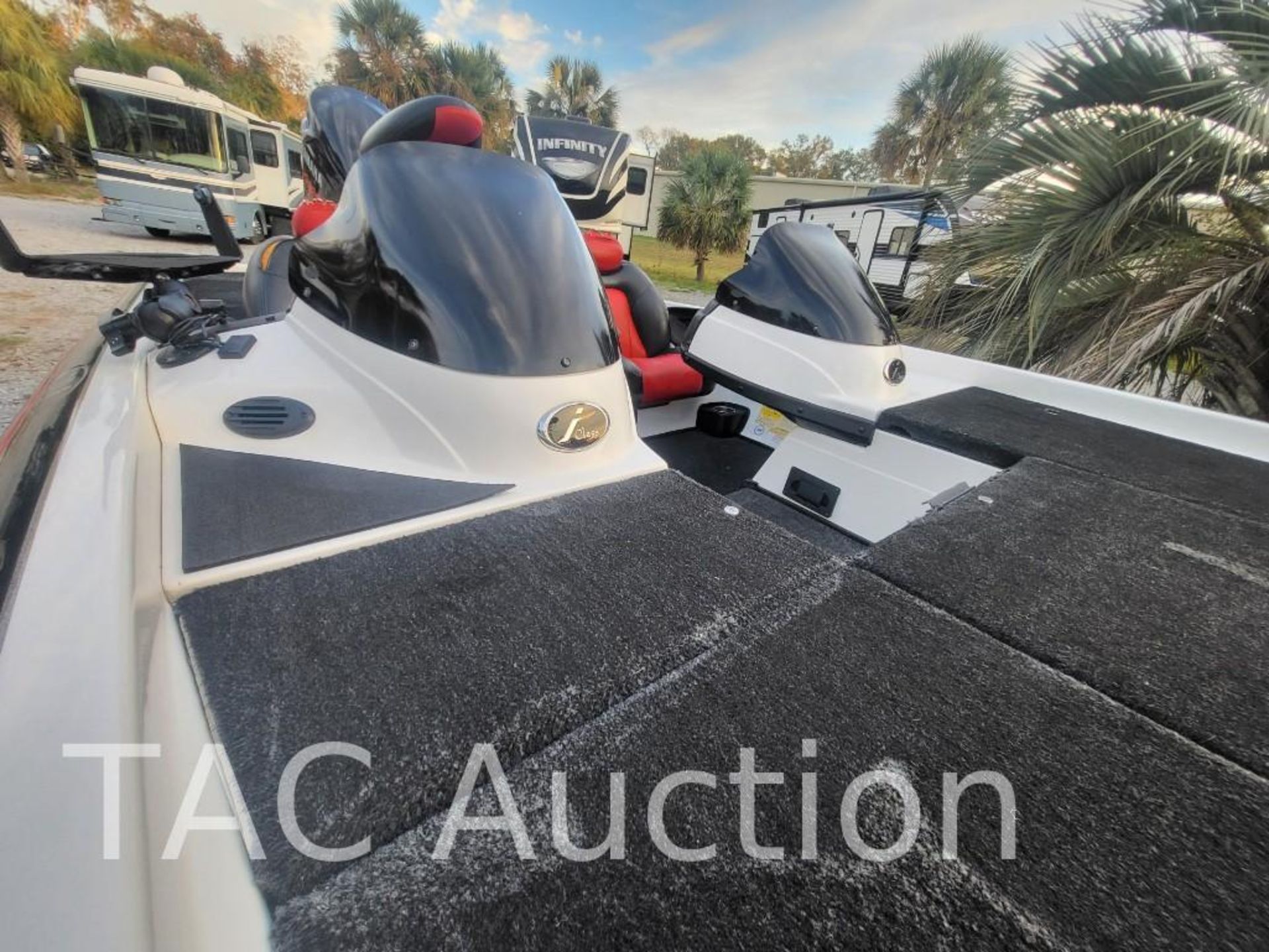 2009 20ft Skeeter 20i Bass Boat W/ Trailer - Image 14 of 91