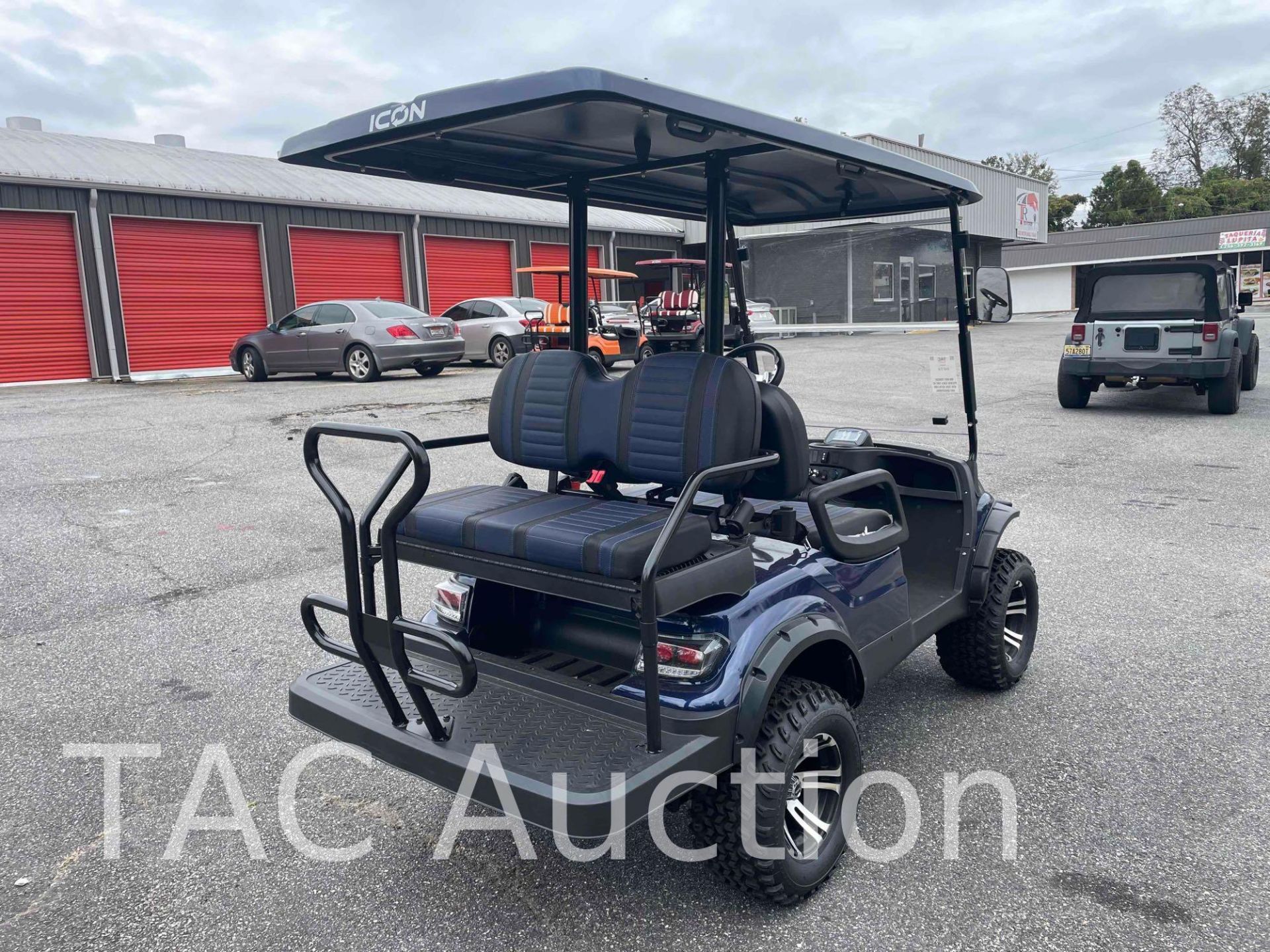 New 2023 ICON i40L Electric Golf Cart W/ Charger - Image 5 of 26