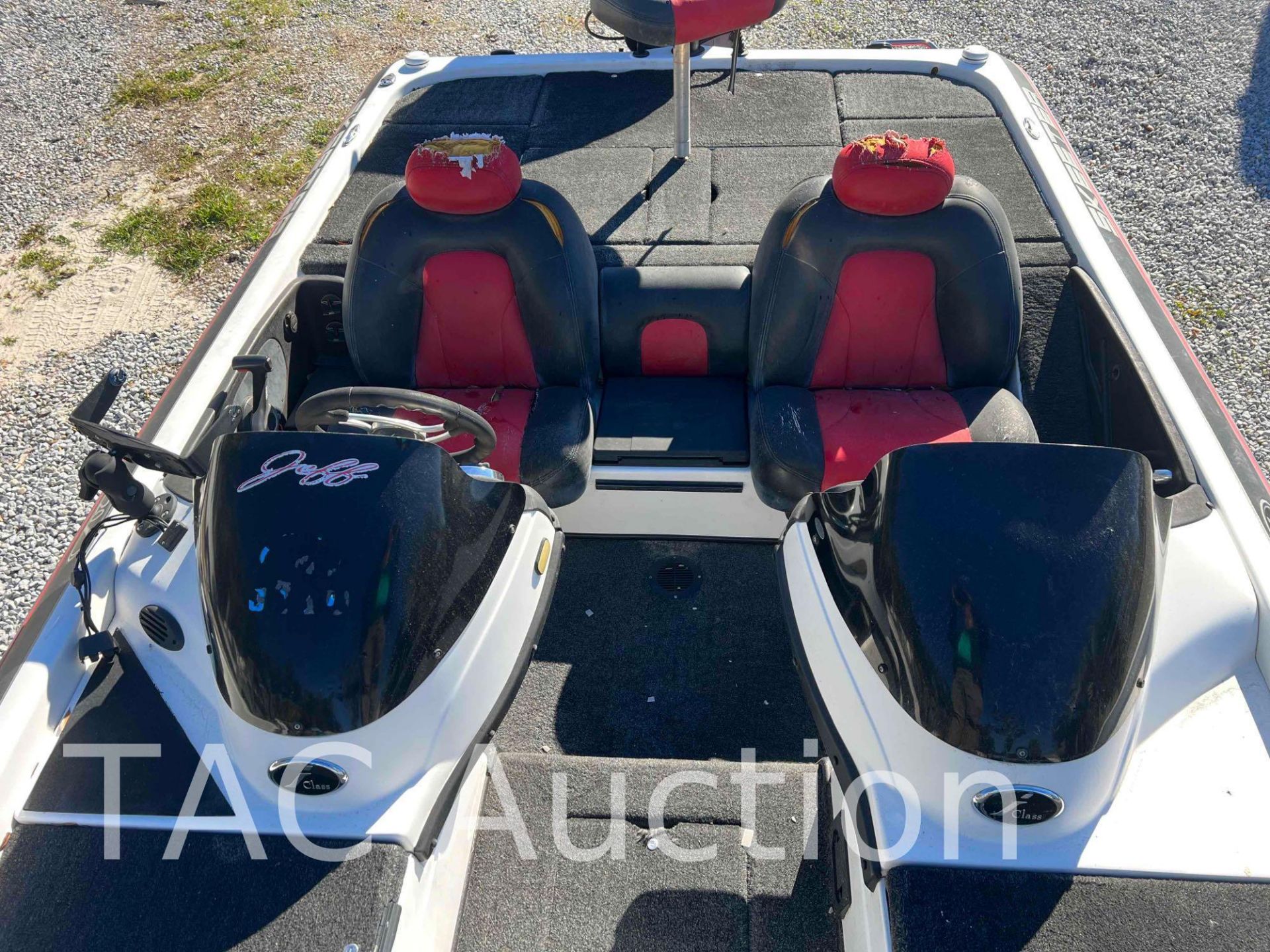 2009 20ft Skeeter 20i Bass Boat W/ Trailer - Image 17 of 91