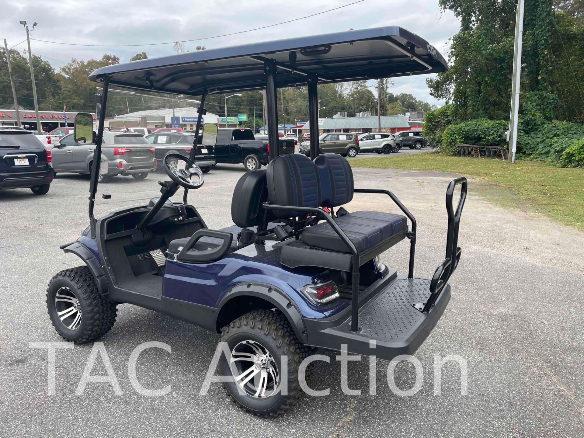 New 2023 ICON i40L Electric Golf Cart W/ Charger - Image 3 of 26