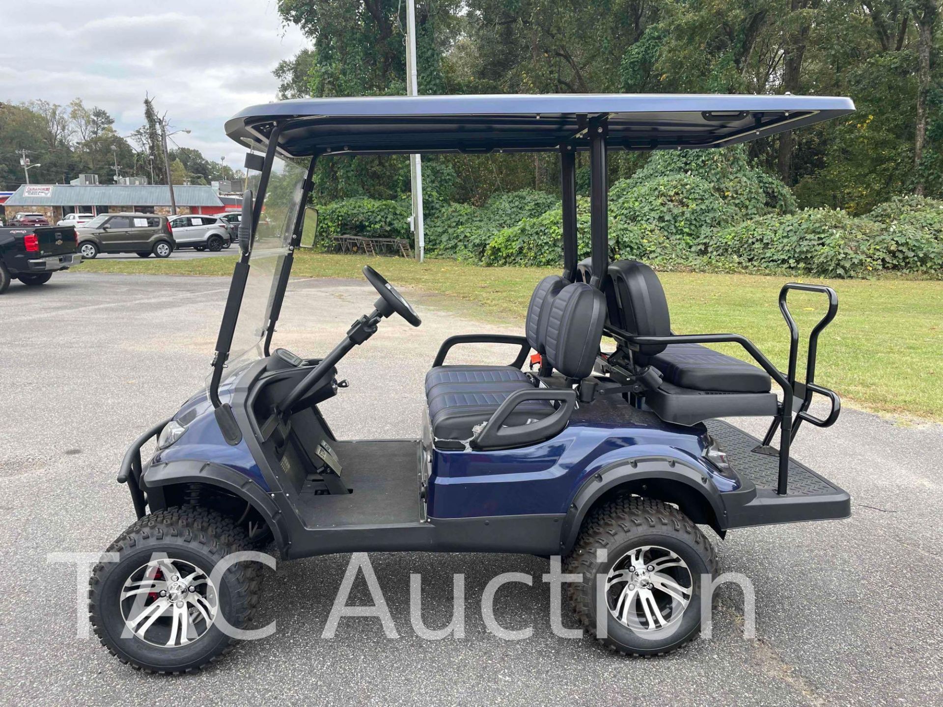 New 2023 ICON i40L Electric Golf Cart W/ Charger - Image 2 of 26