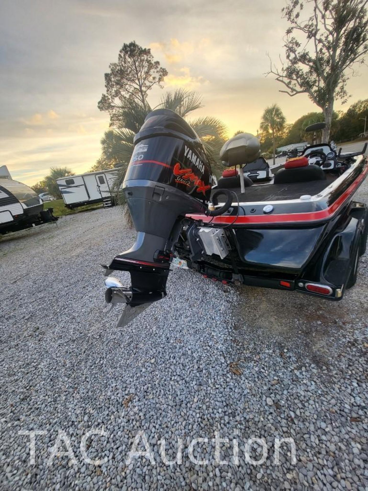 2009 20ft Skeeter 20i Bass Boat W/ Trailer - Image 34 of 91