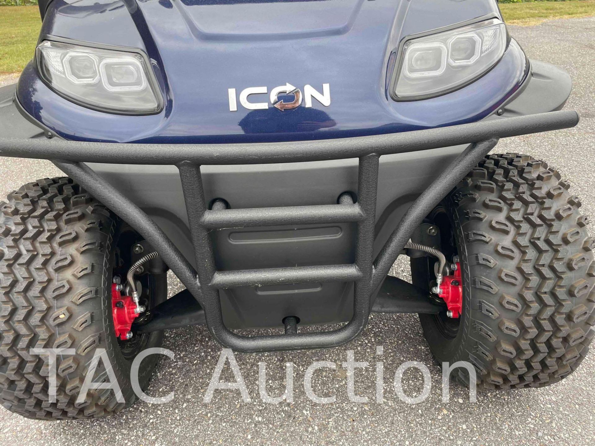 New 2023 ICON i40L Electric Golf Cart W/ Charger - Image 13 of 26