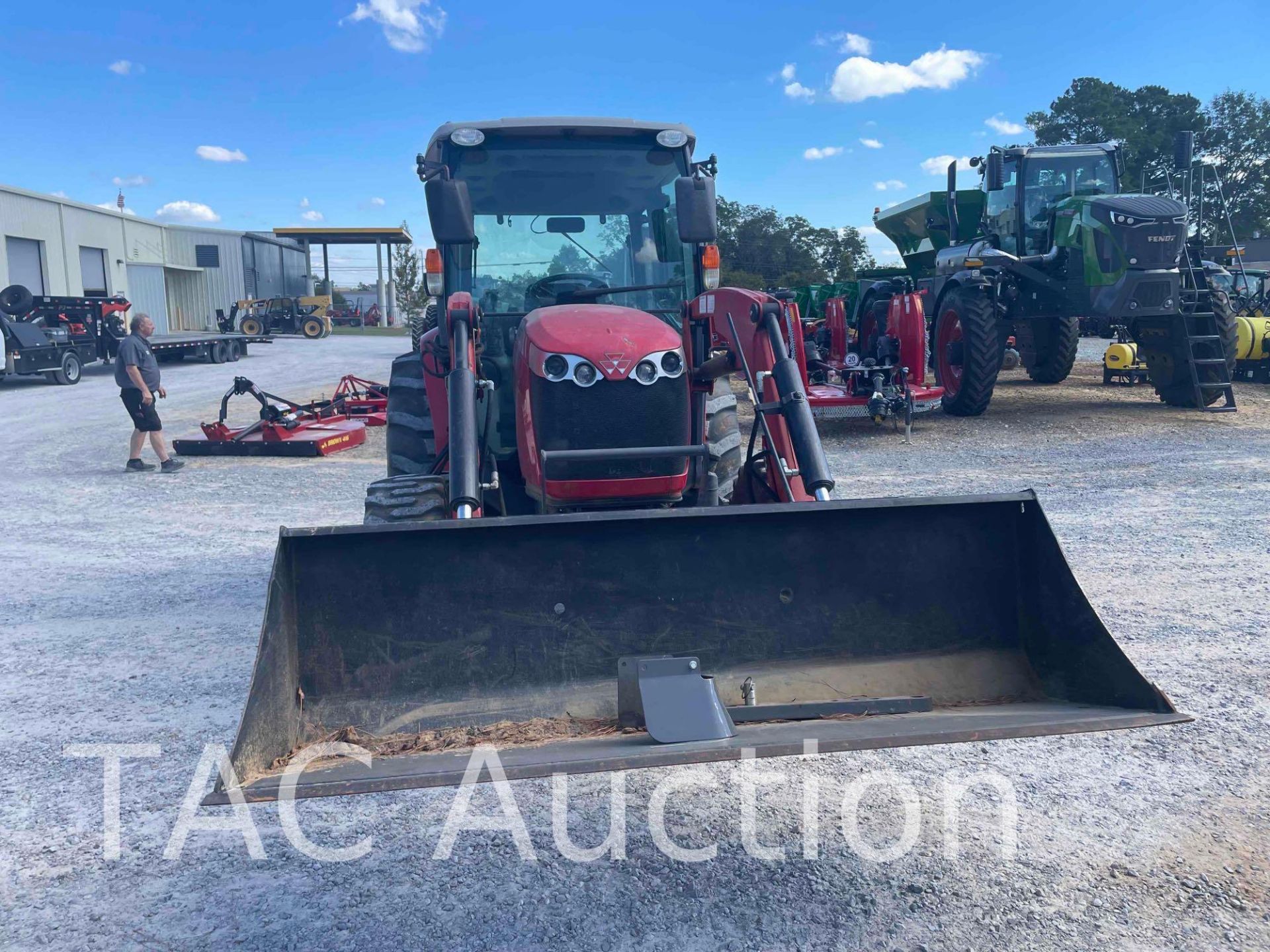 Massey Ferguson 1759 Tractor W/ Front End Loader - Image 8 of 31