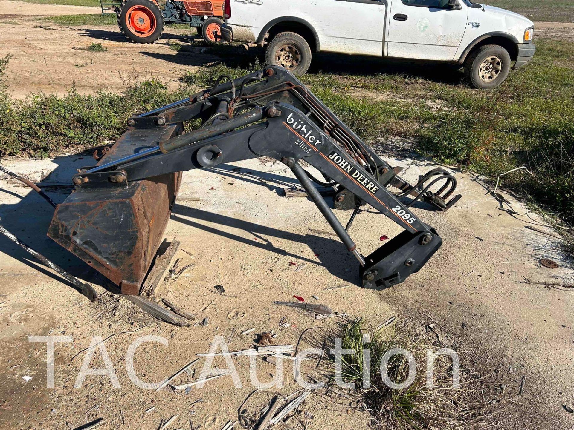 1996 John Deere 970 Tractor W/ Front End Loader - Image 15 of 18