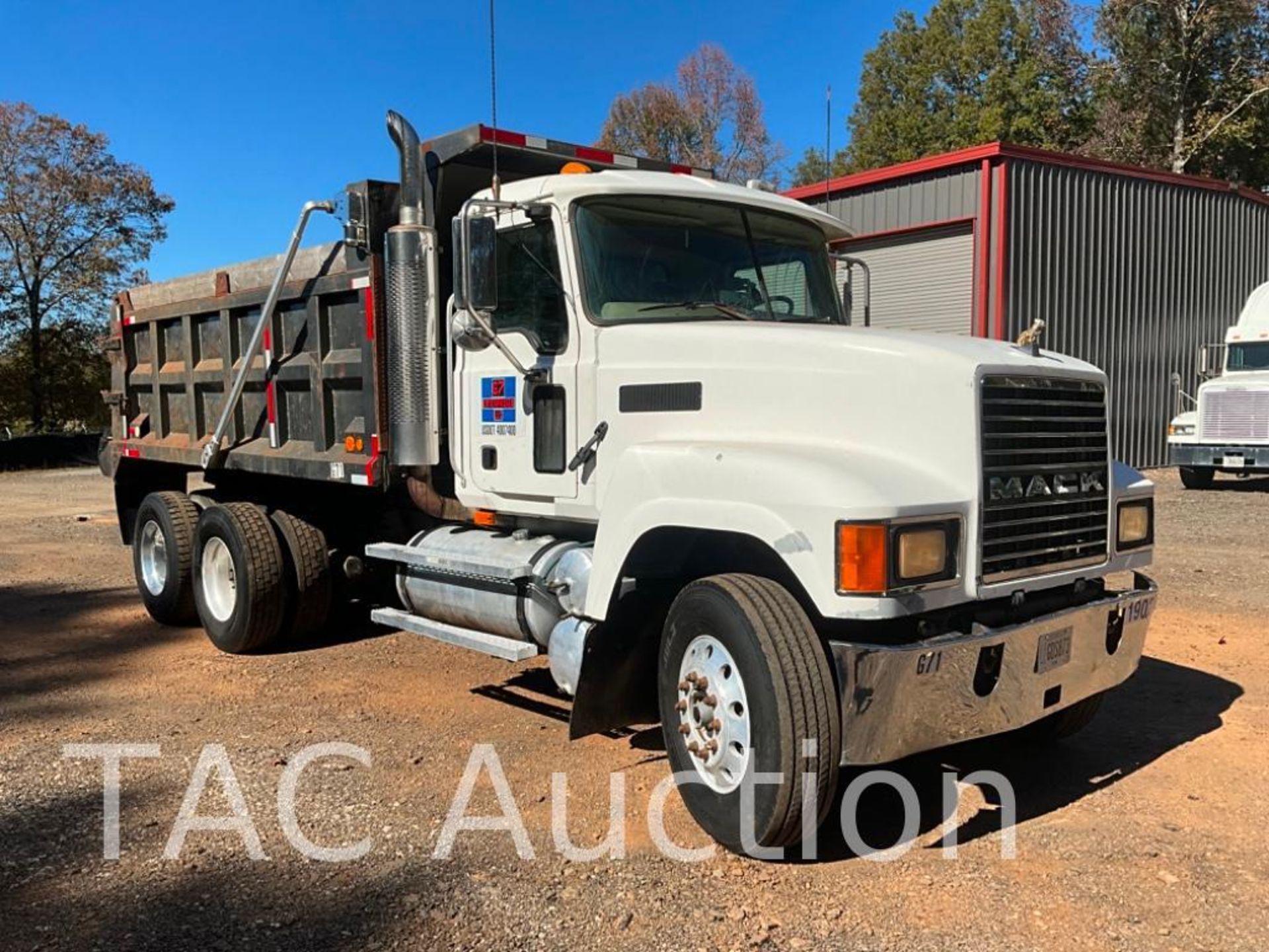 2007 Mack CHN613 Dump Truck - Image 7 of 87