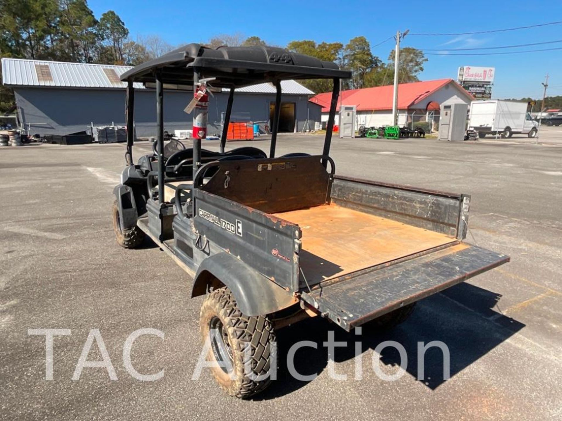 2015 Club Car Carryall 1700 4X4 Side x Side Location Near Waycross, GA