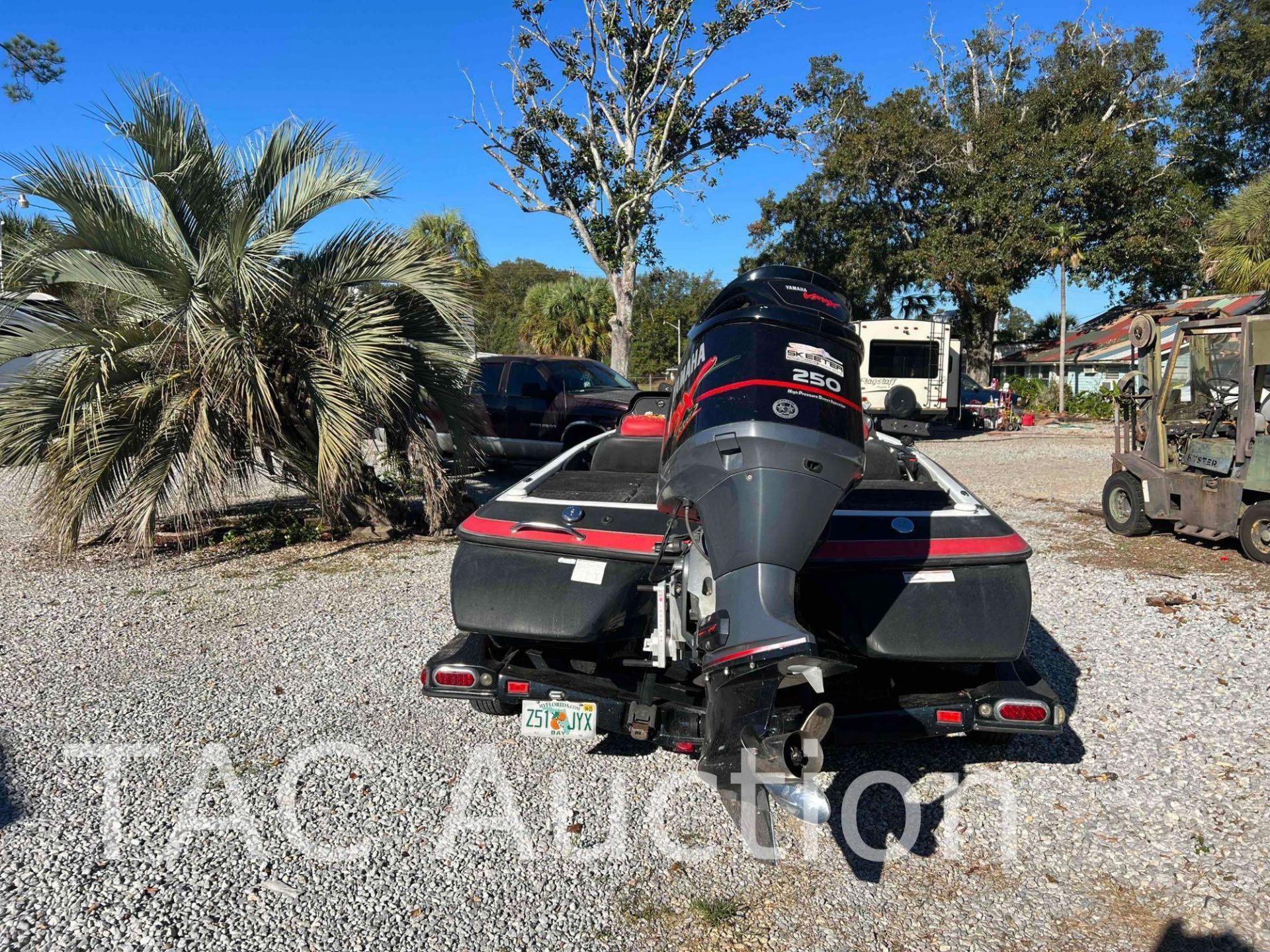 2009 20ft Skeeter 20i Bass Boat W/ Trailer - Image 3 of 91