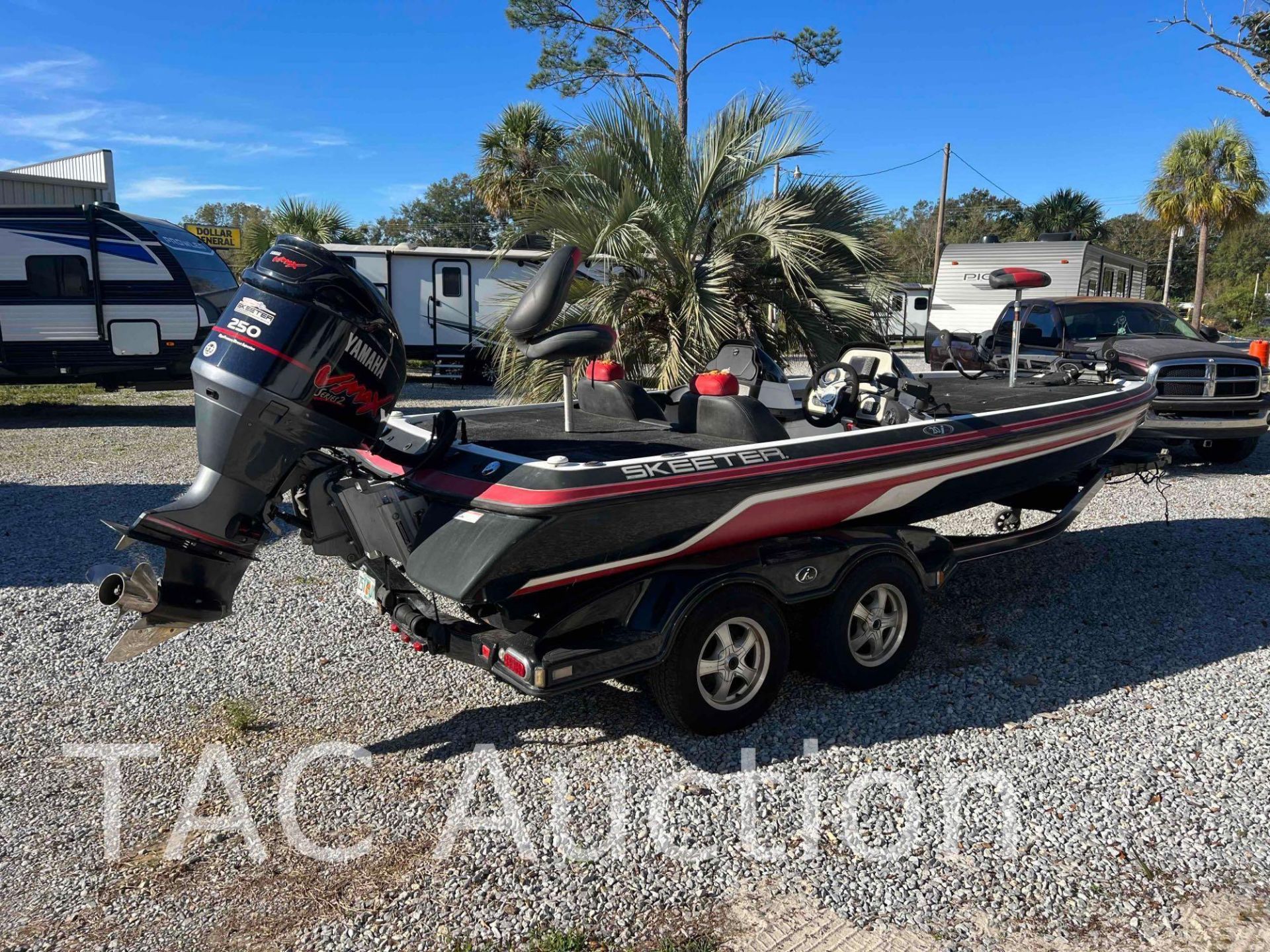 2009 20ft Skeeter 20i Bass Boat W/ Trailer - Image 4 of 91