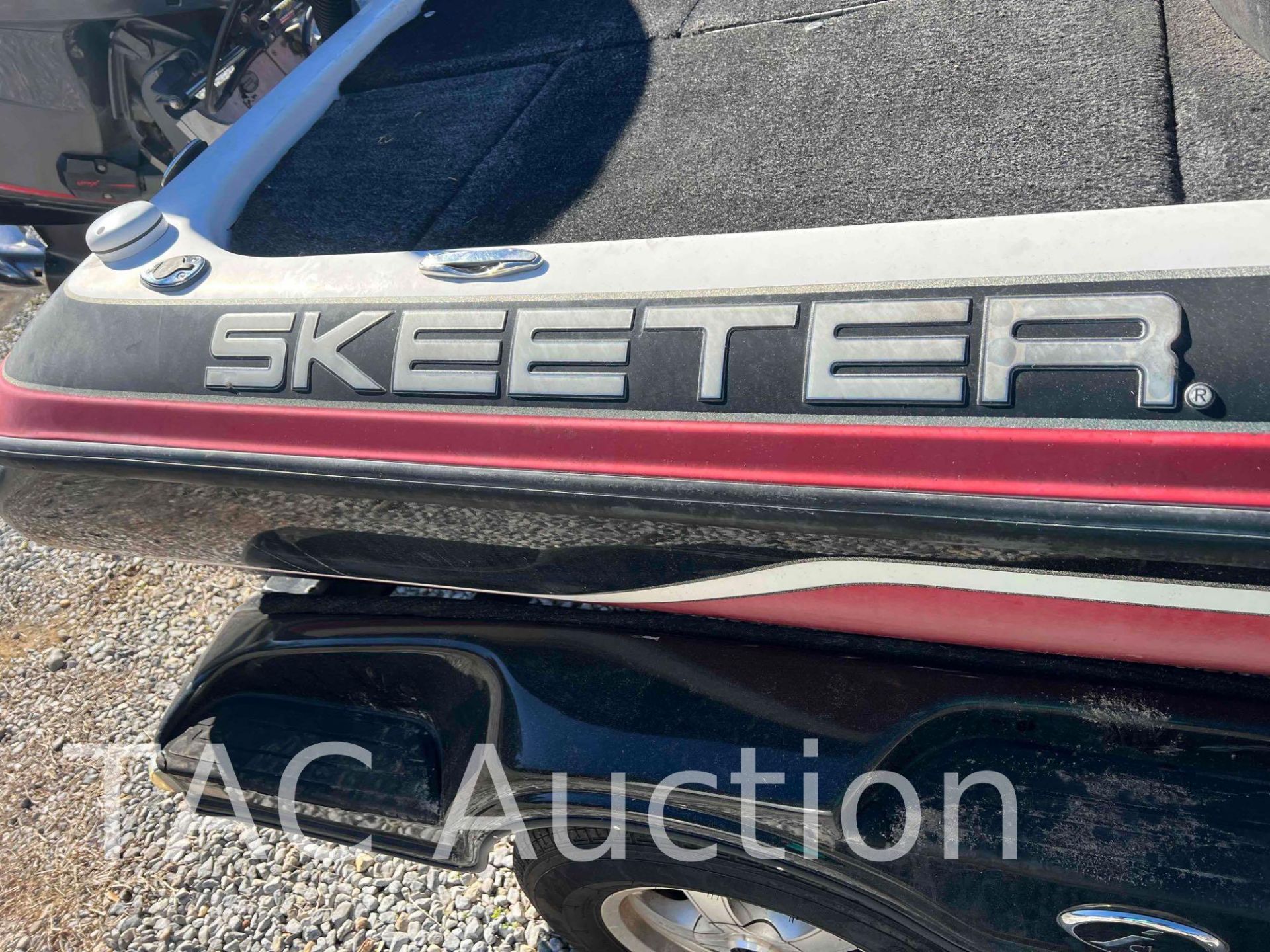 2009 20ft Skeeter 20i Bass Boat W/ Trailer - Image 84 of 91