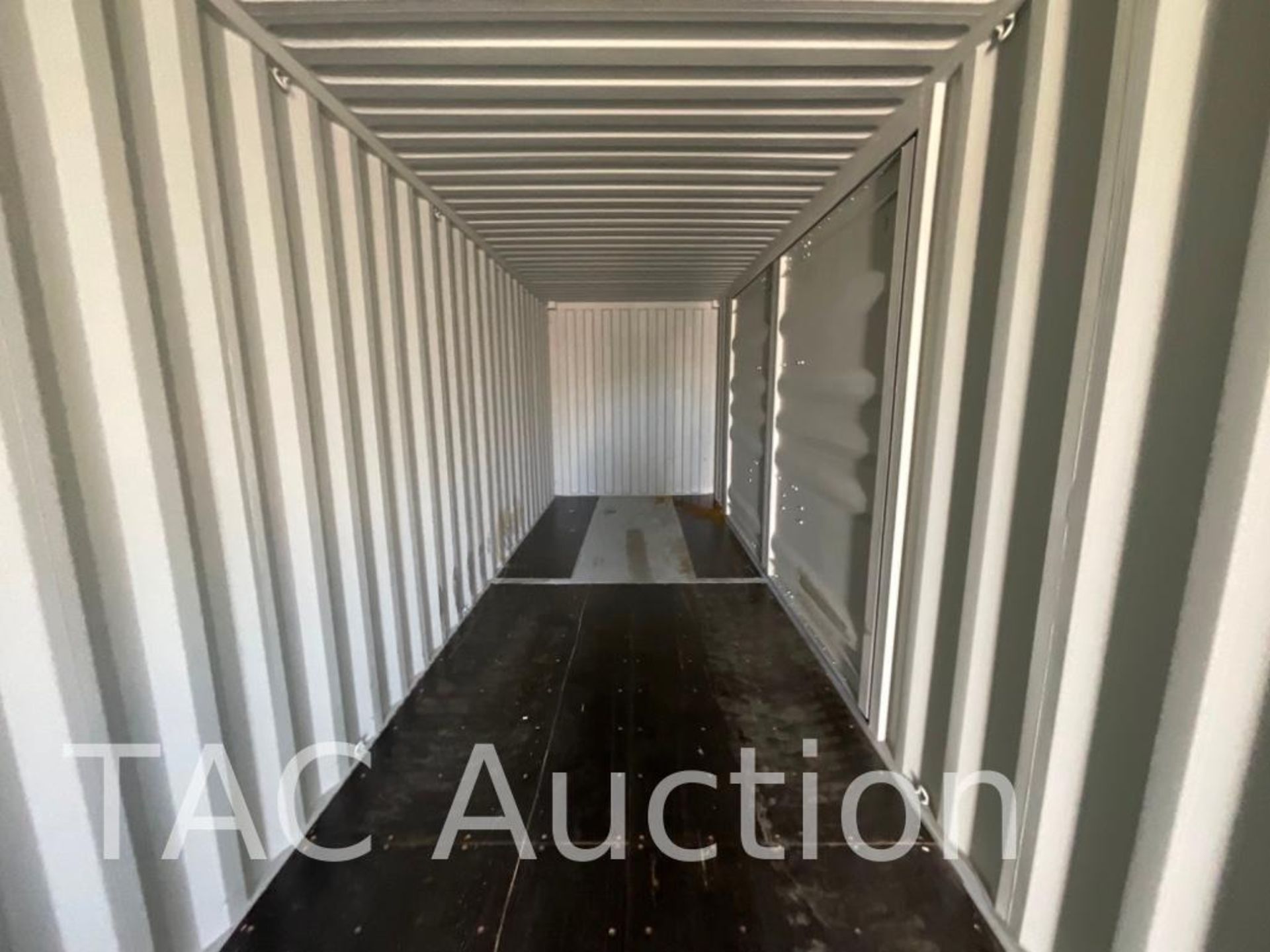 2023 40ft Hi-Cube Shipping Container - Image 9 of 11