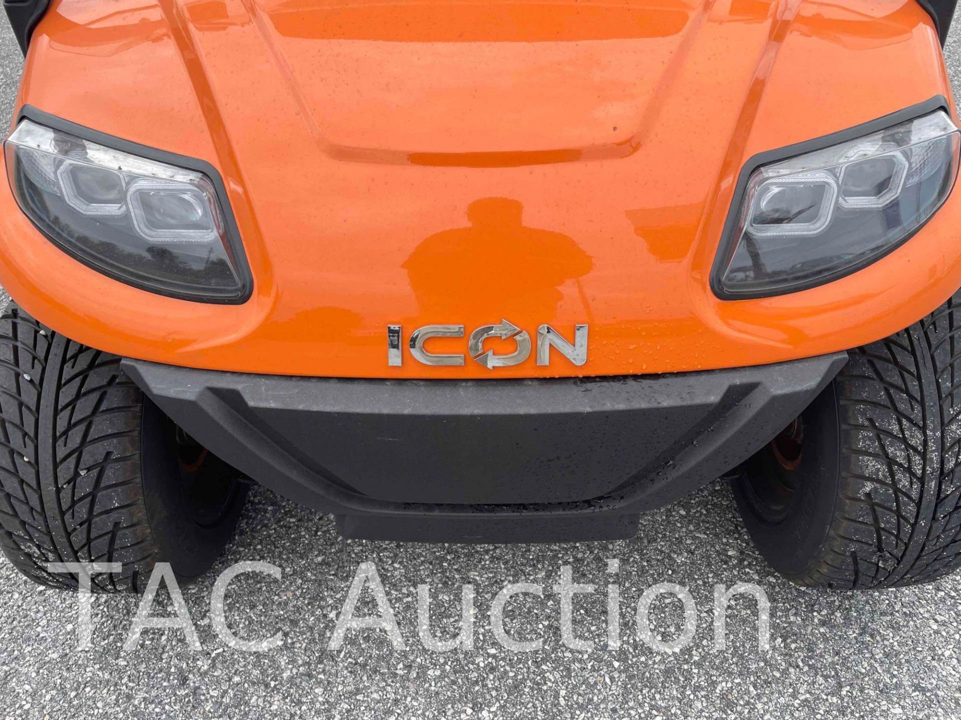 New 2022 ICON i40F Electric Golf Cart W/ Charger Location Near