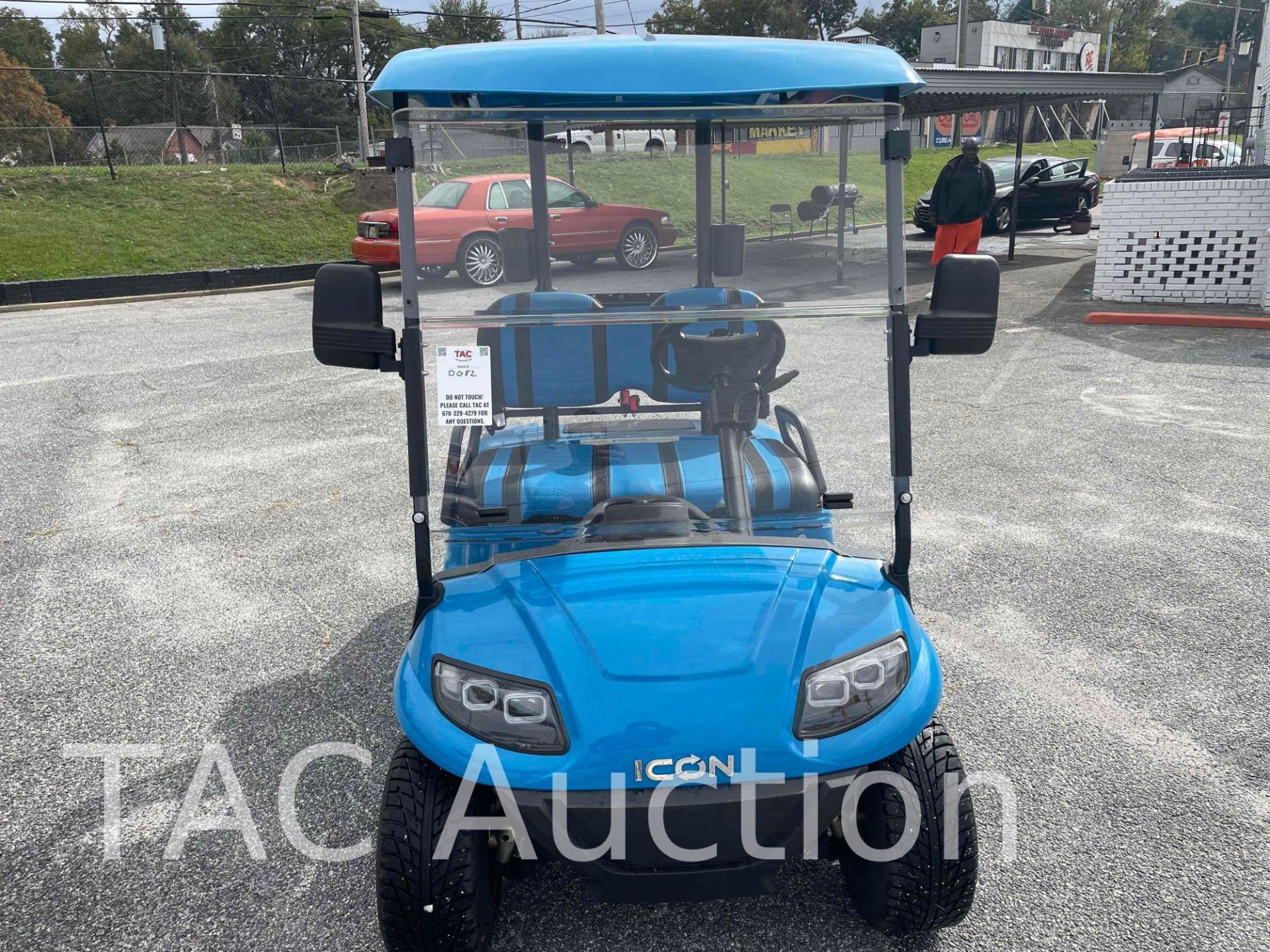 New 2022 ICON i20 Electric Golf Cart W/ Charger - Image 8 of 22