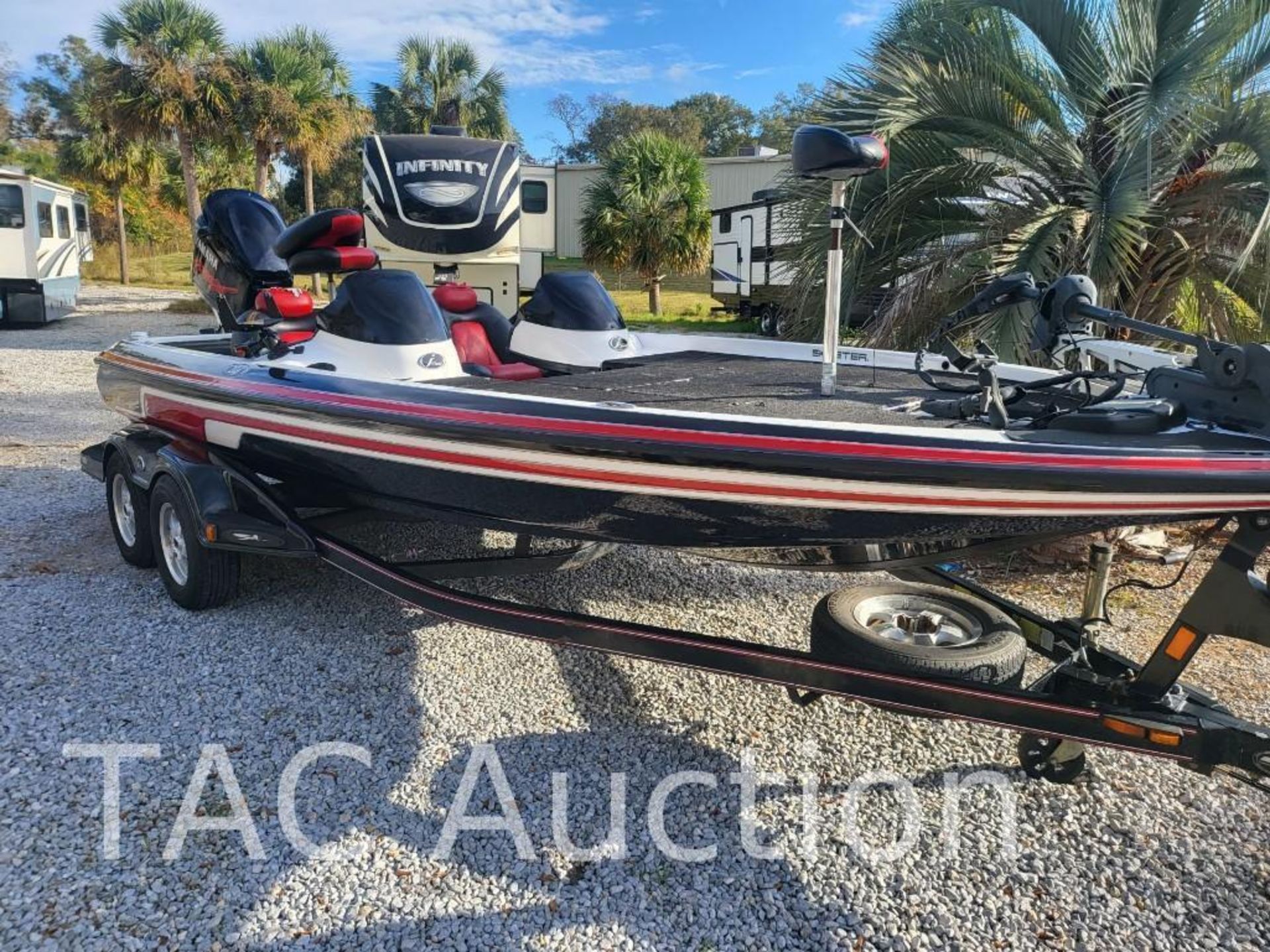 2009 20ft Skeeter 20i Bass Boat W/ Trailer - Image 9 of 91