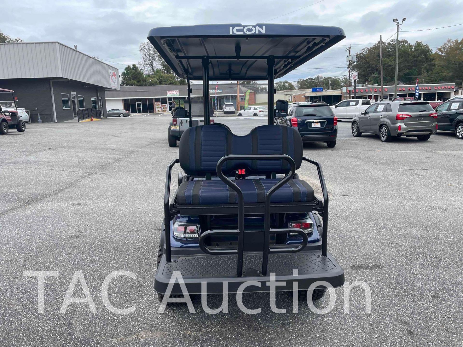 New 2023 ICON i40L Electric Golf Cart W/ Charger - Image 4 of 26